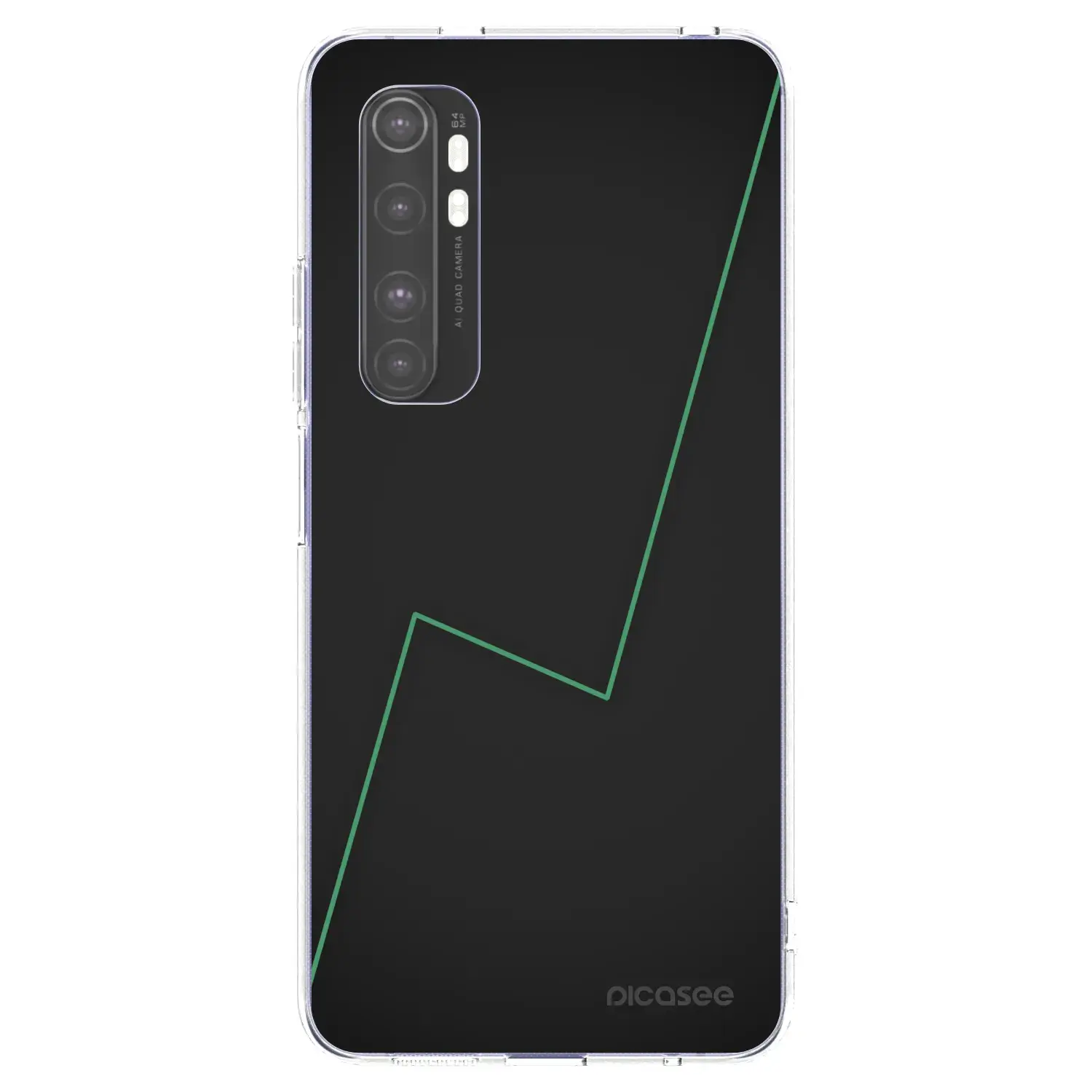 Silikonový průhledný obal pro Xiaomi Mi Note 10 Lite - Consistency