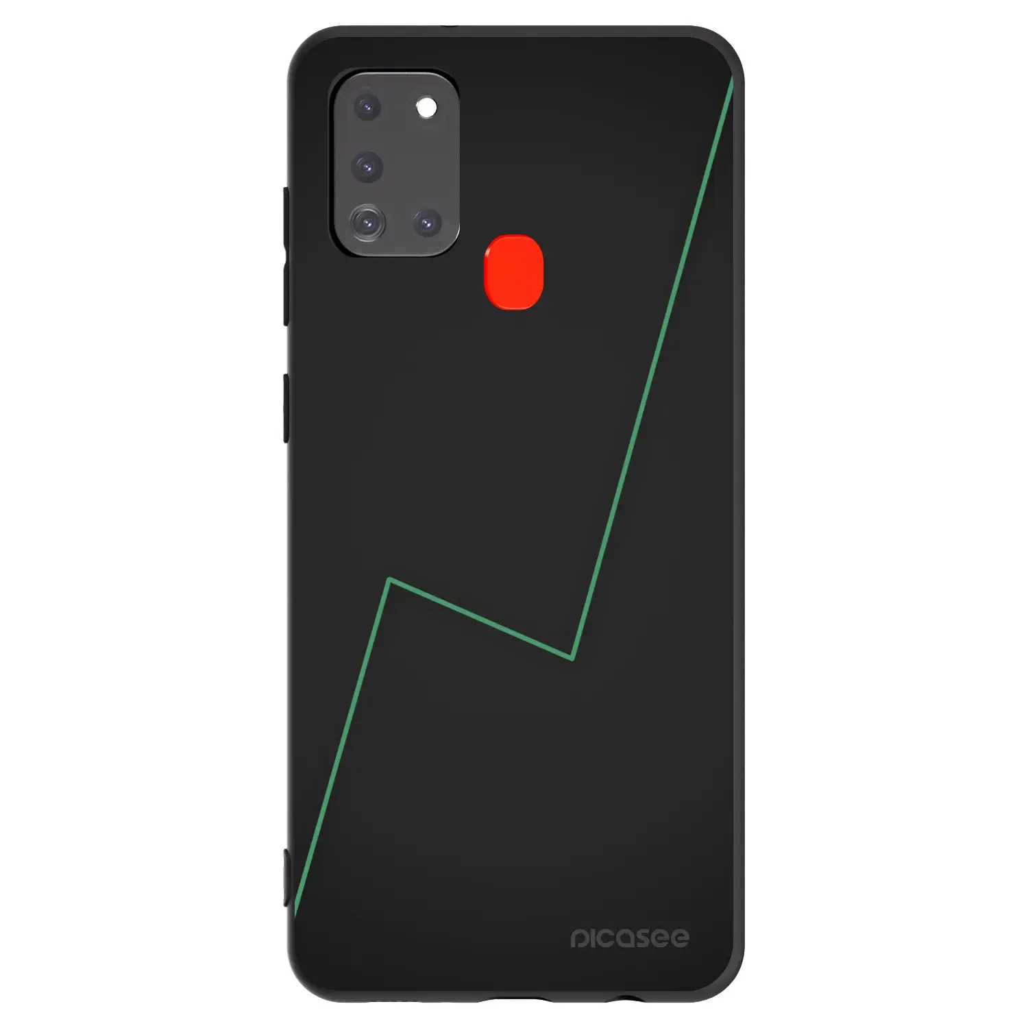 Silikonový černý obal pro Samsung Galaxy A21s - Consistency