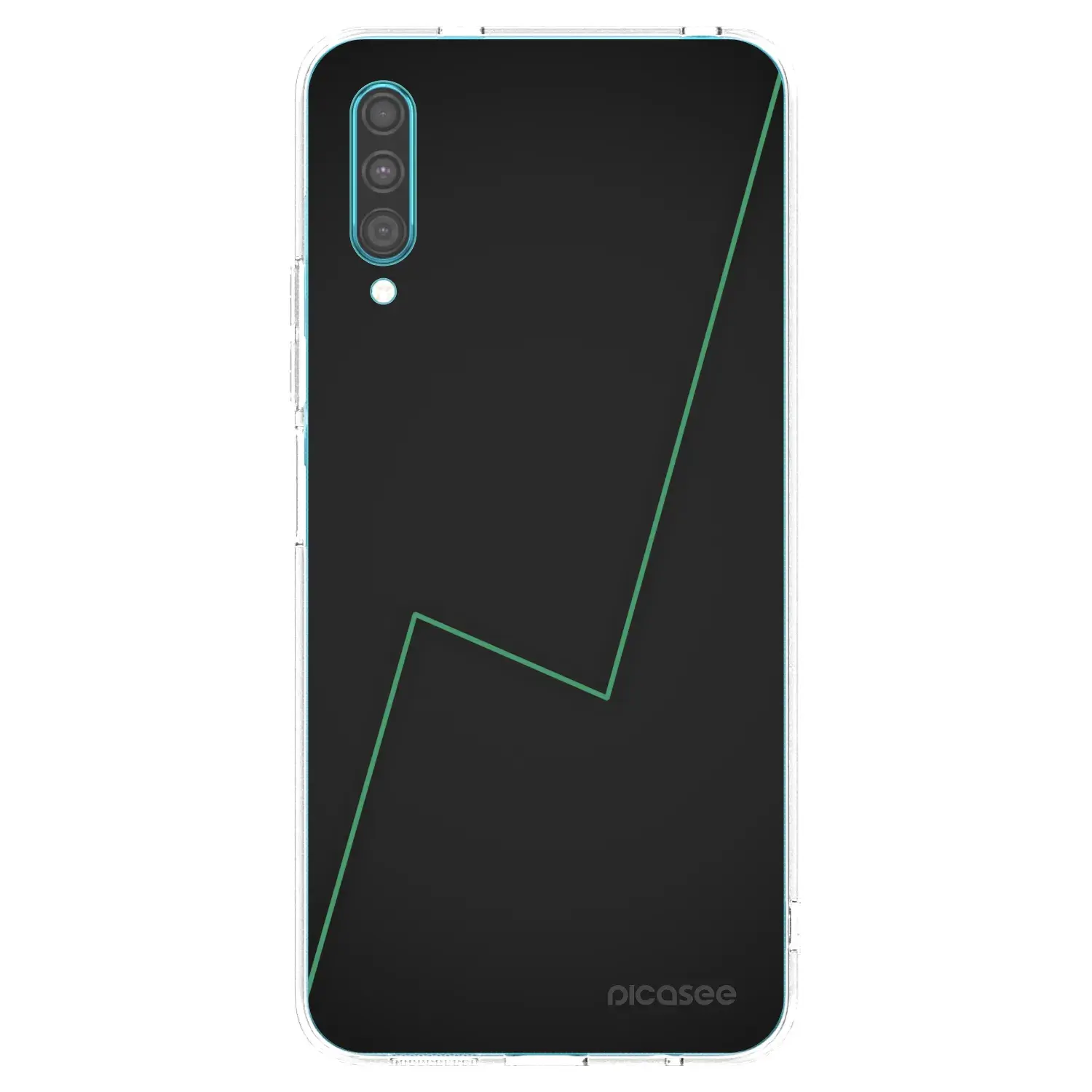 Silikonový průhledný obal pro Samsung Galaxy A30s A307F - Consistency