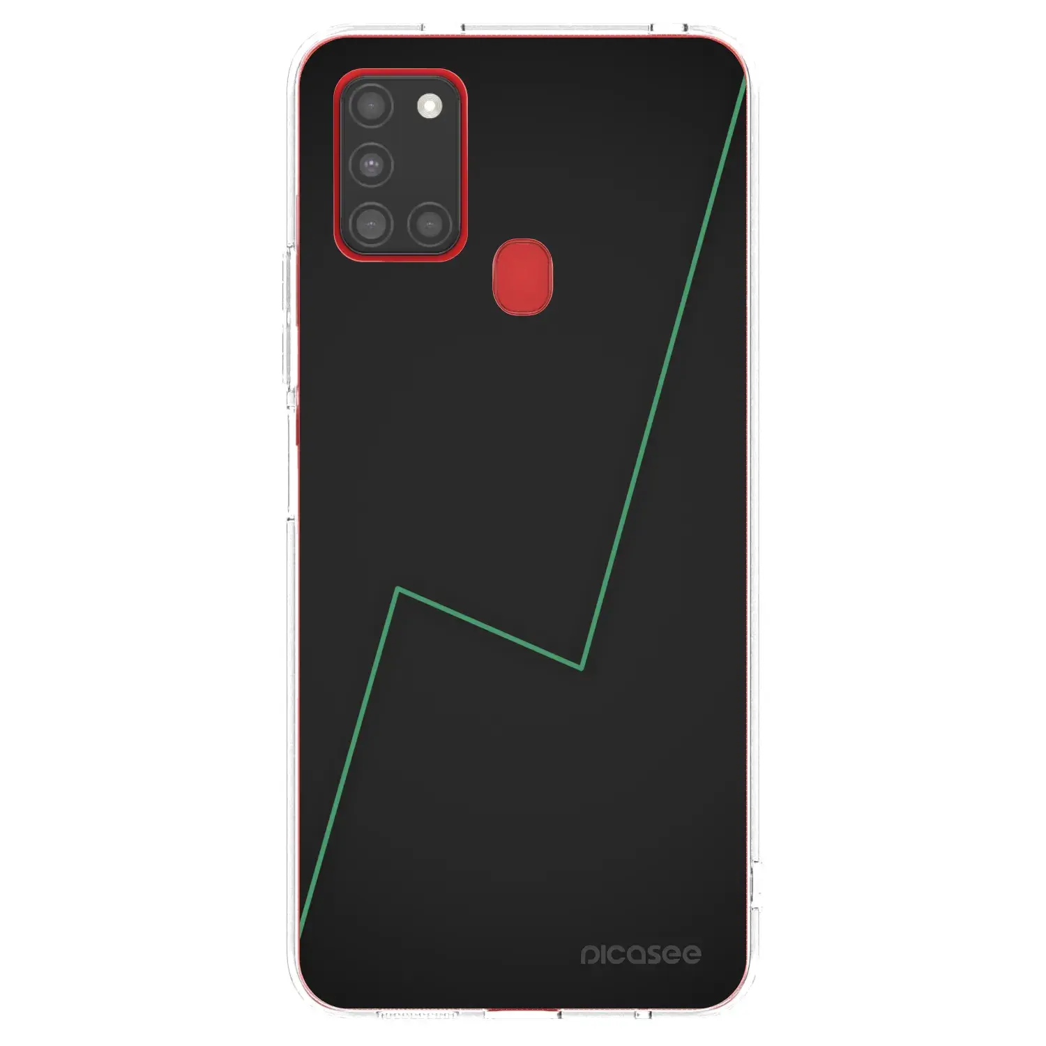 Silikonový průhledný obal pro Samsung Galaxy A21s - Consistency