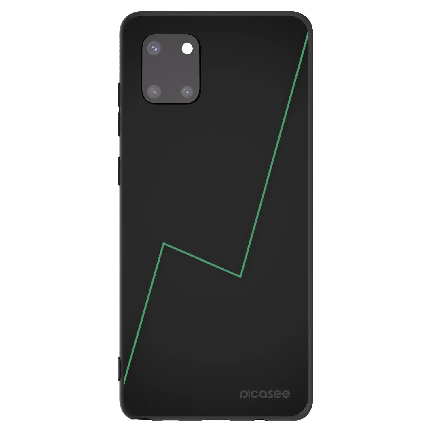 Silikonový černý obal pro Samsung Galaxy Note 10 Lite N770F - Consistency