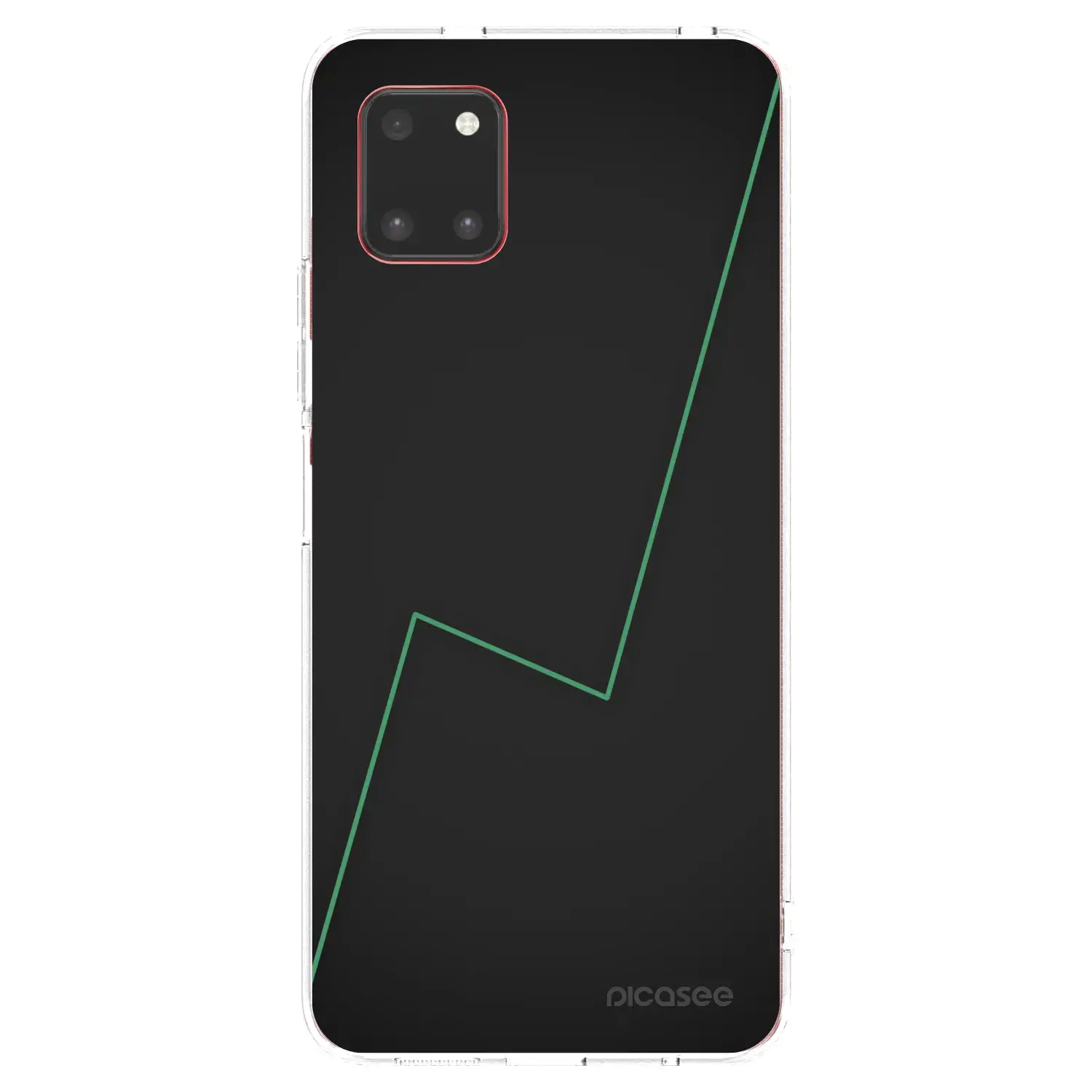 Silikonový průhledný obal pro Samsung Galaxy Note 10 Lite N770F - Consistency