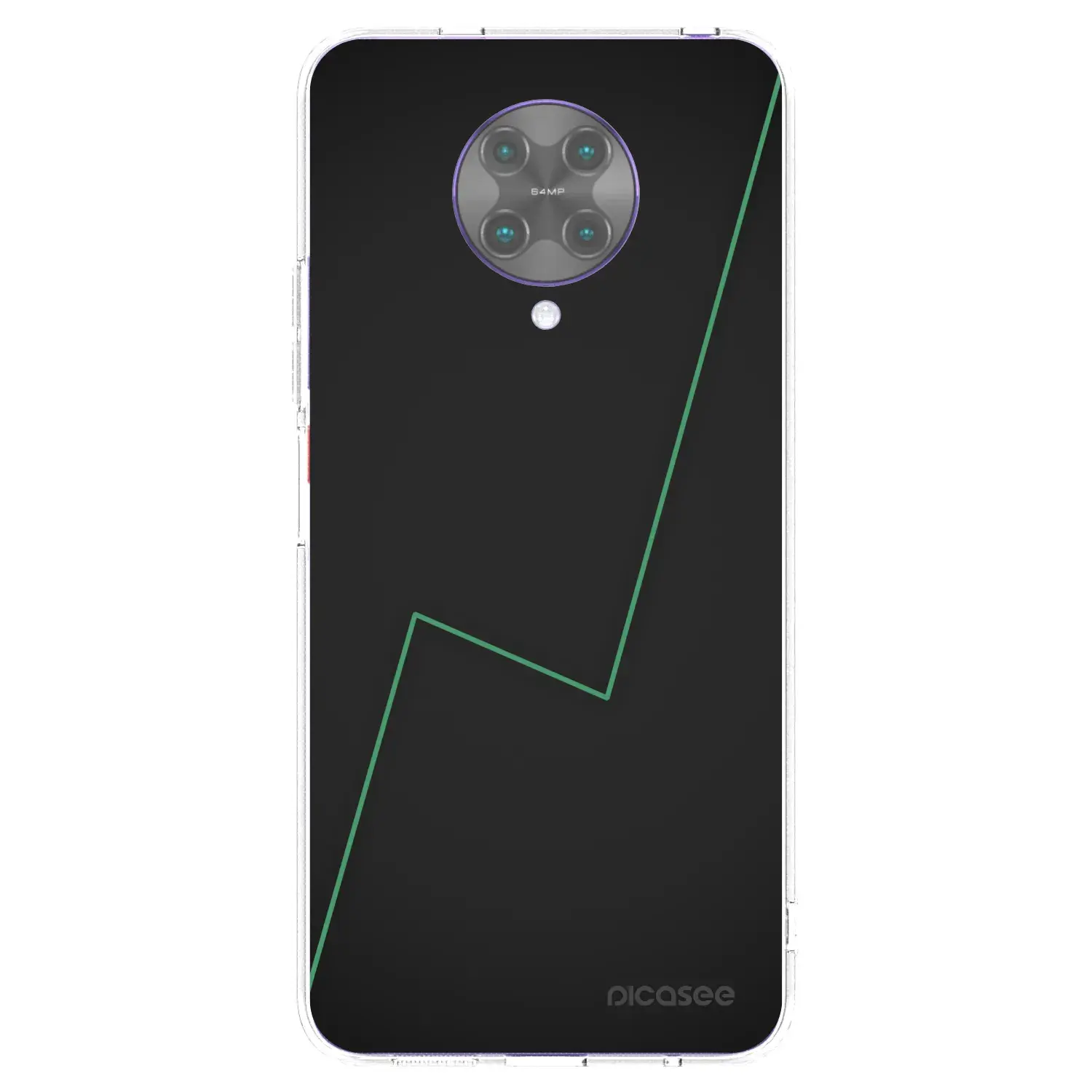Silikonový průhledný obal pro Xiaomi Poco F2 Pro - Consistency