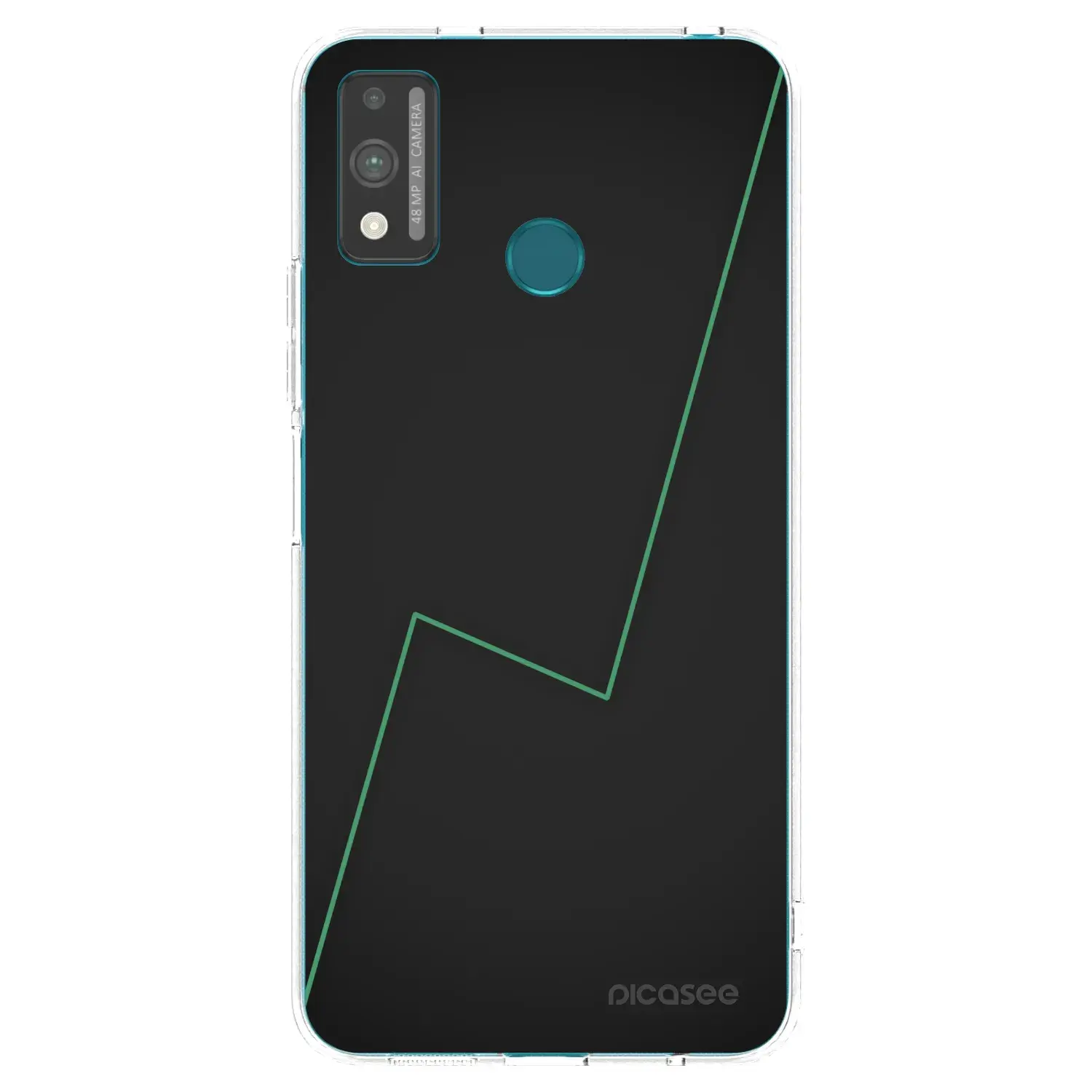 Silikonový průhledný obal pro Honor 9X Lite - Consistency