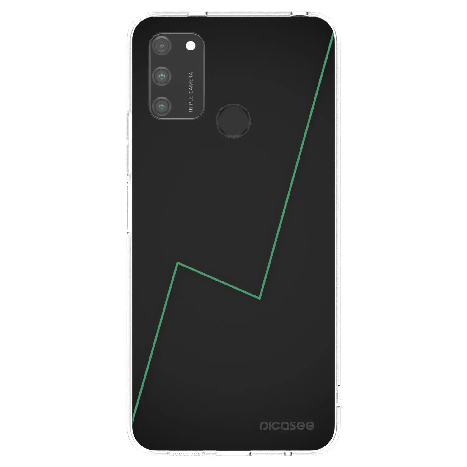 Silikonový průhledný obal pro Honor 9A - Consistency