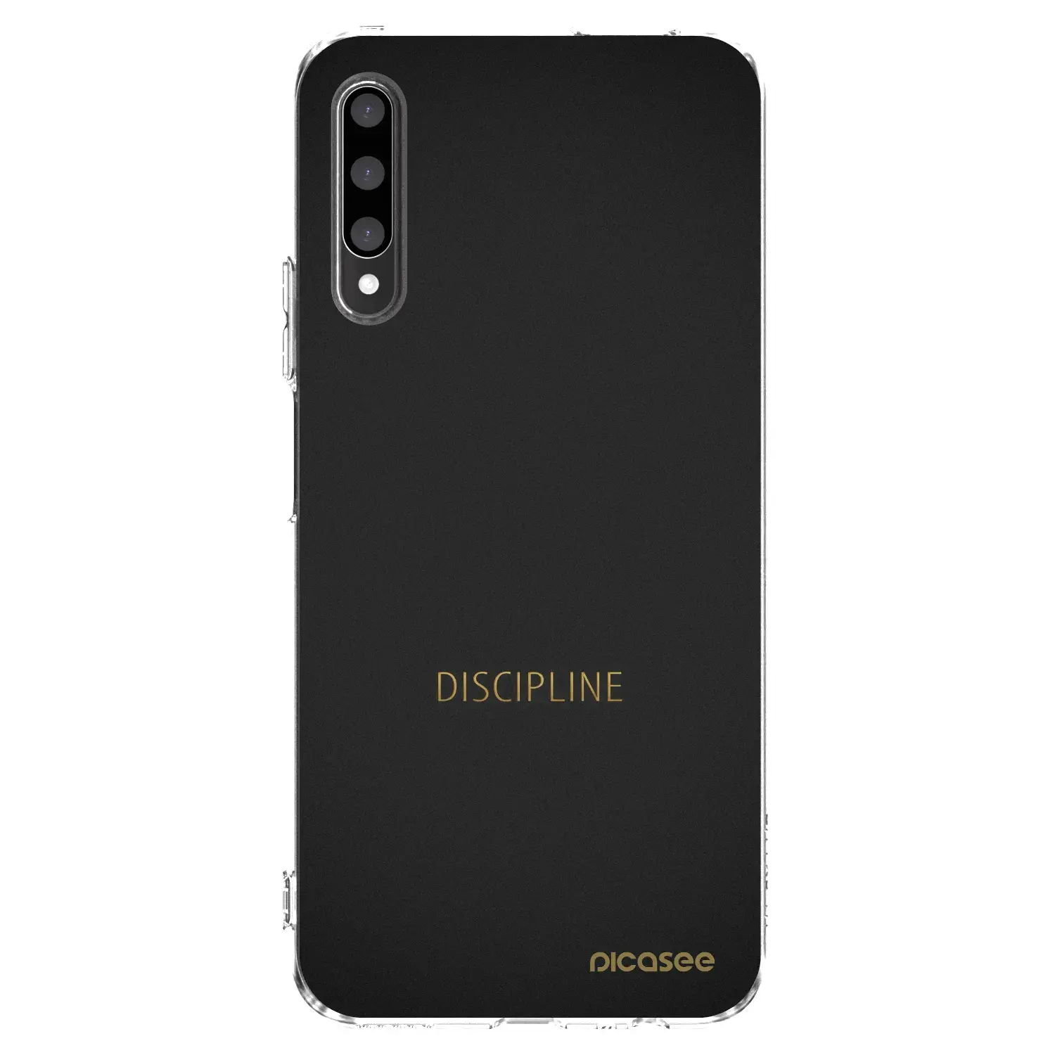 Silikonový průhledný obal pro Honor 9X Pro - Discipline