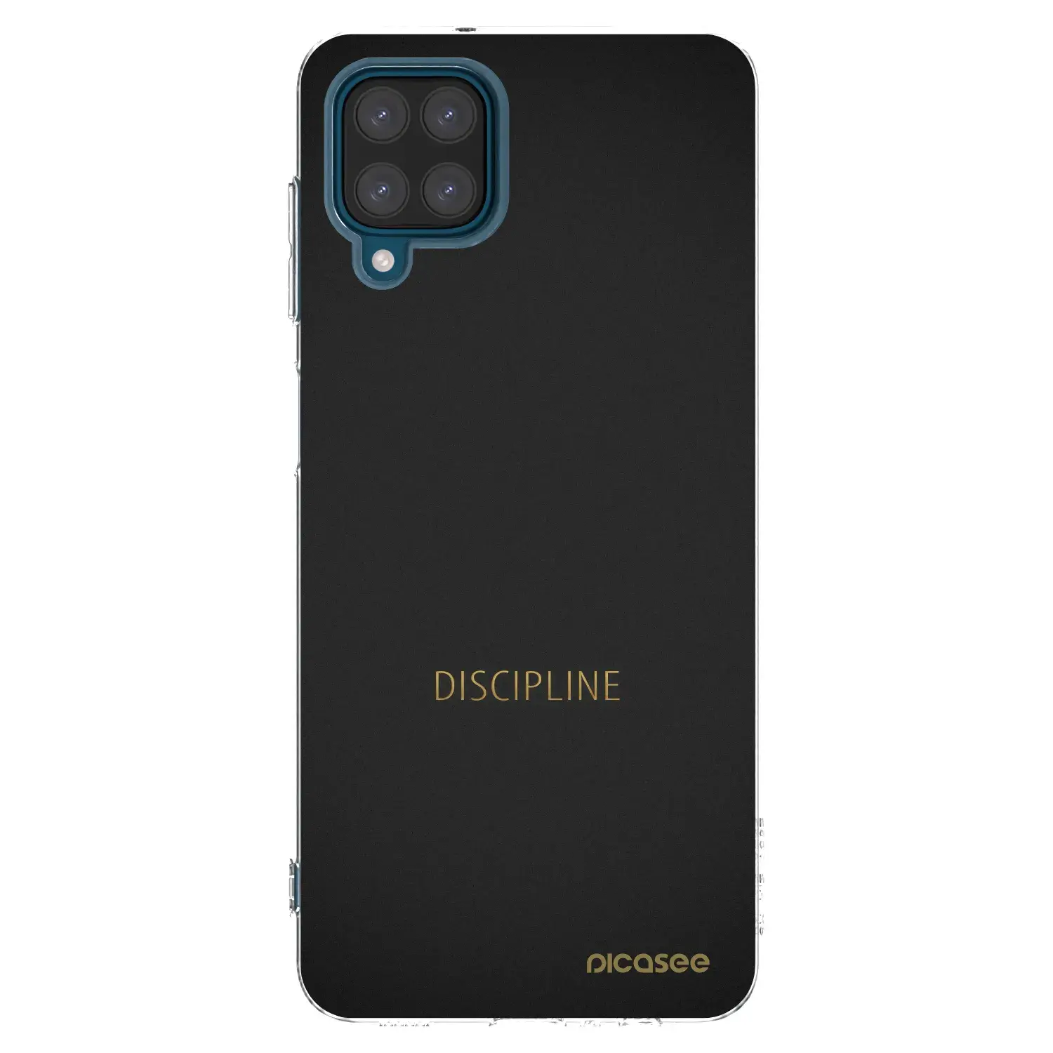 Silikonový průhledný obal pro Samsung Galaxy A12 A125F - Discipline