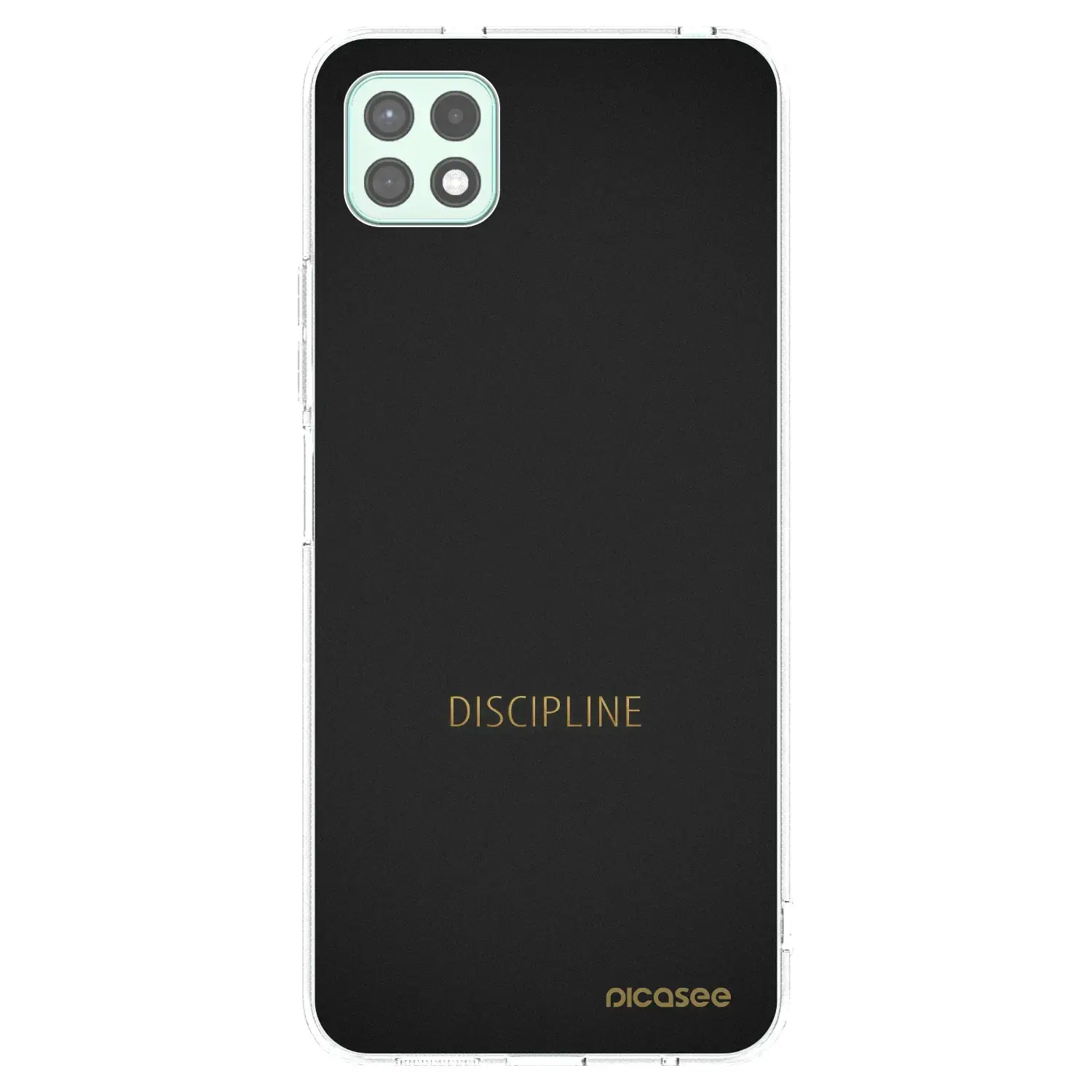 Silikonový průhledný obal pro Samsung Galaxy A22 A226B 5G - Discipline