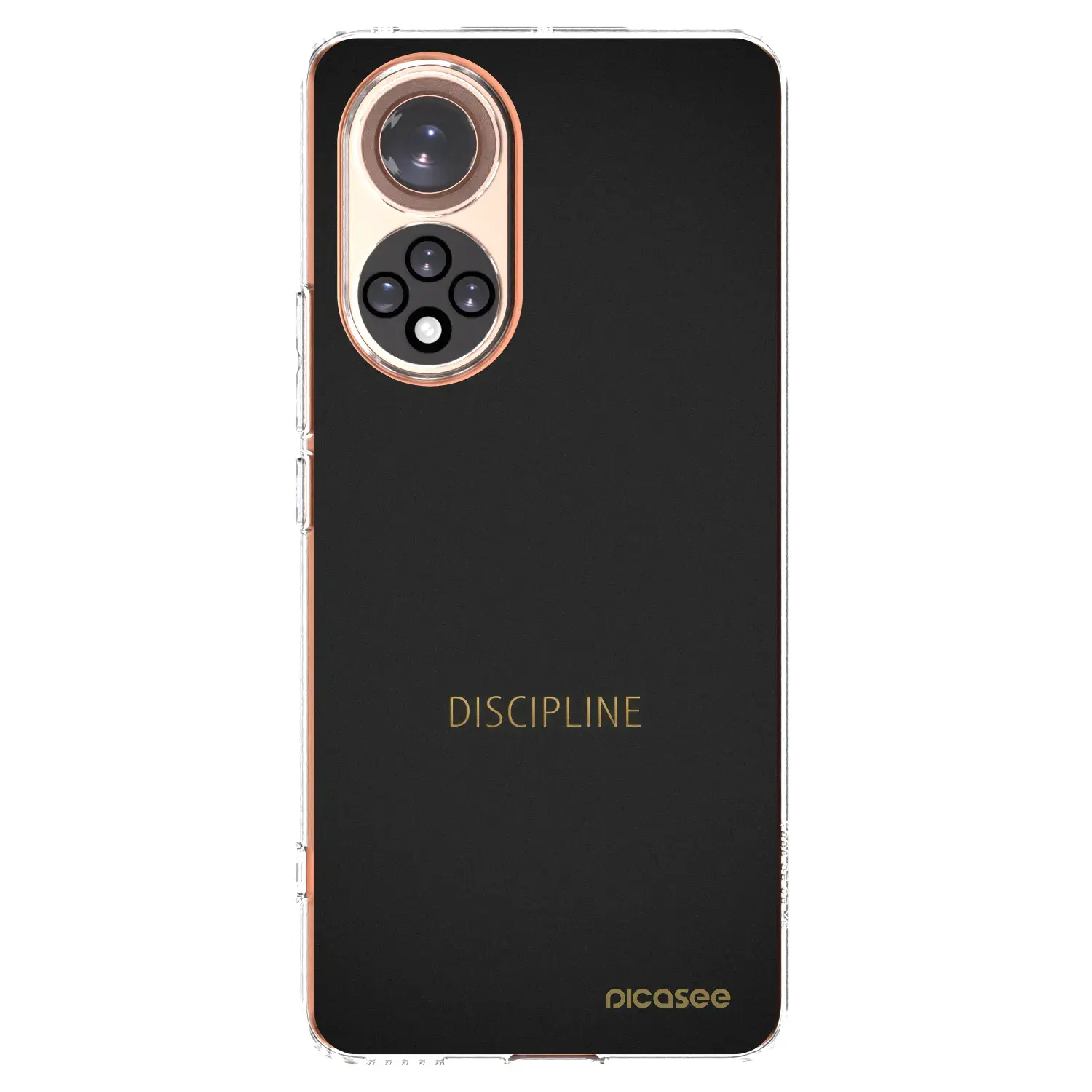 Silikonový průhledný obal pro Huawei Nova 9 - Discipline