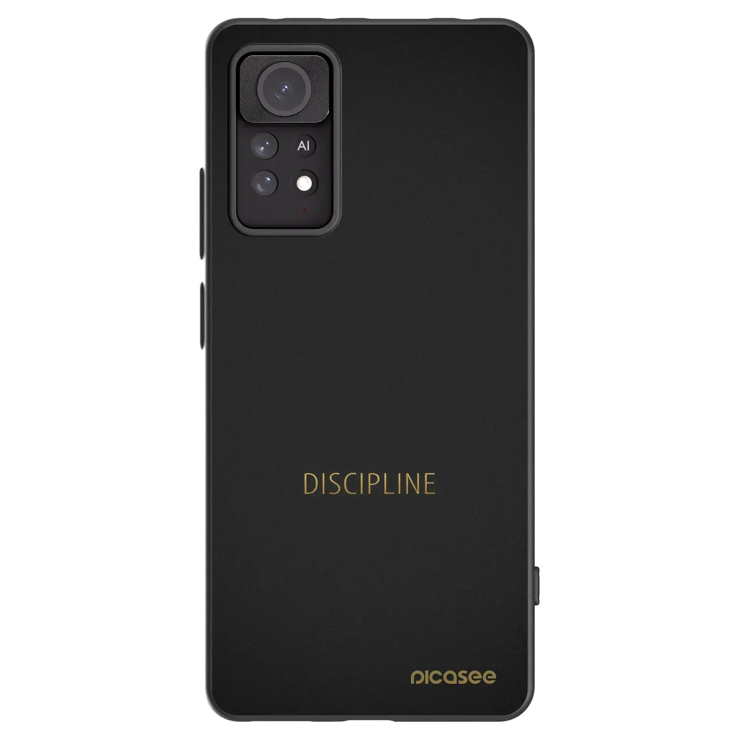 Silikonový černý obal pro Xiaomi Redmi Note 11 Pro 5G - Discipline