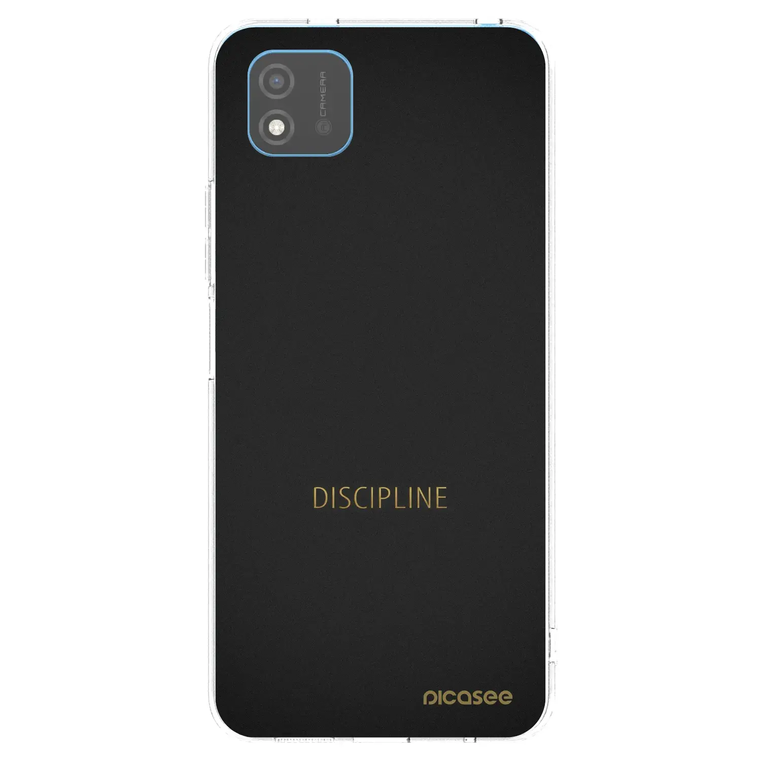 Silikonový průhledný obal pro Realme C11 (2021) - Discipline