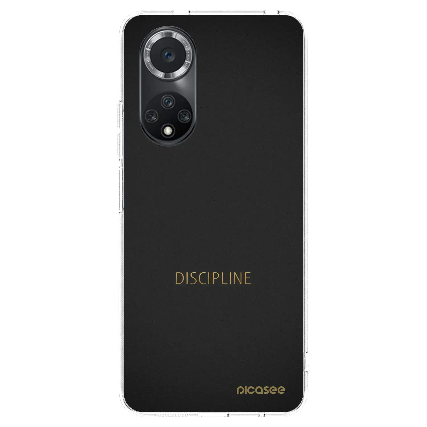 Silikonový průhledný obal pro Huawei Nova 9 SE - Discipline