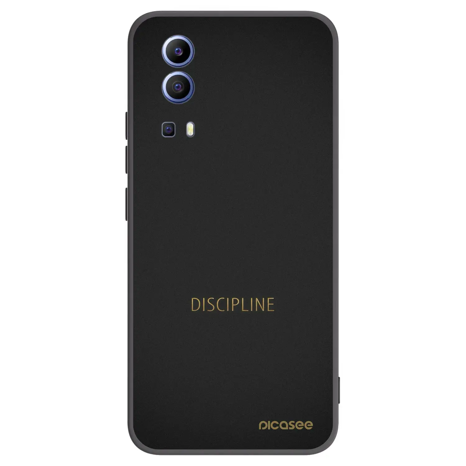 Silikonový černý obal pro Vivo Y52 5G - Discipline