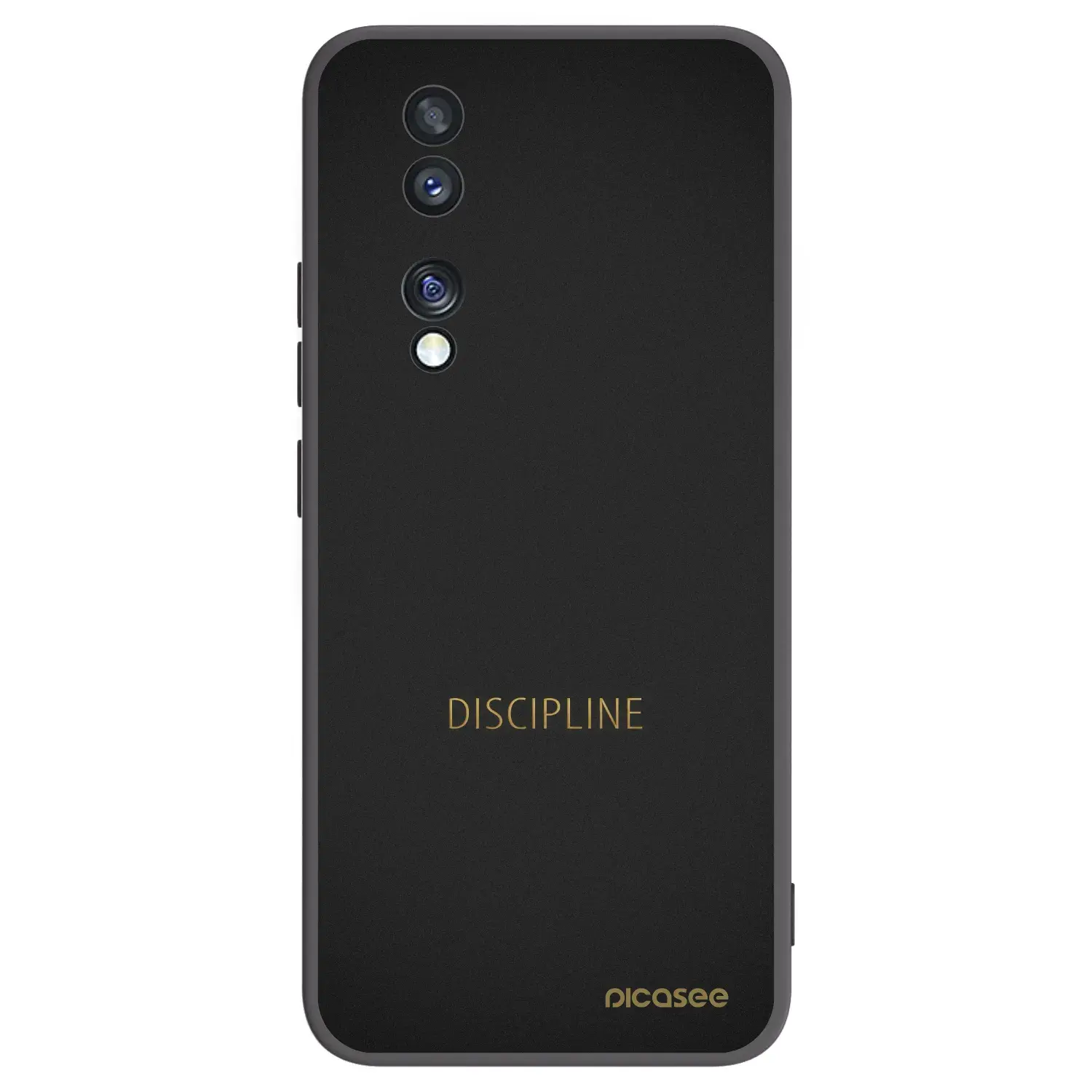 Silikonový černý obal pro Honor 70 - Discipline