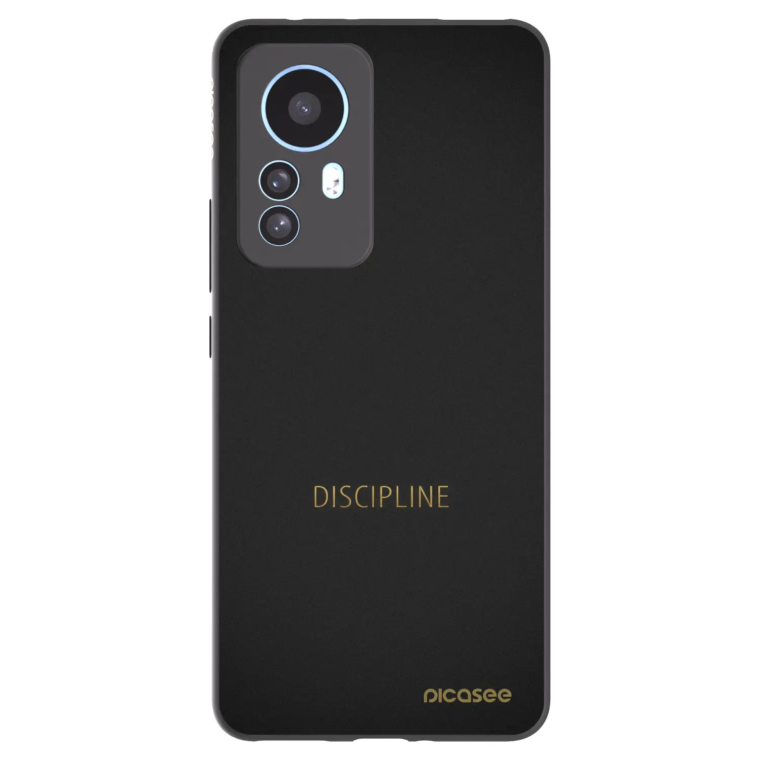 Silikonový černý obal pro Xiaomi 12T Pro - Discipline