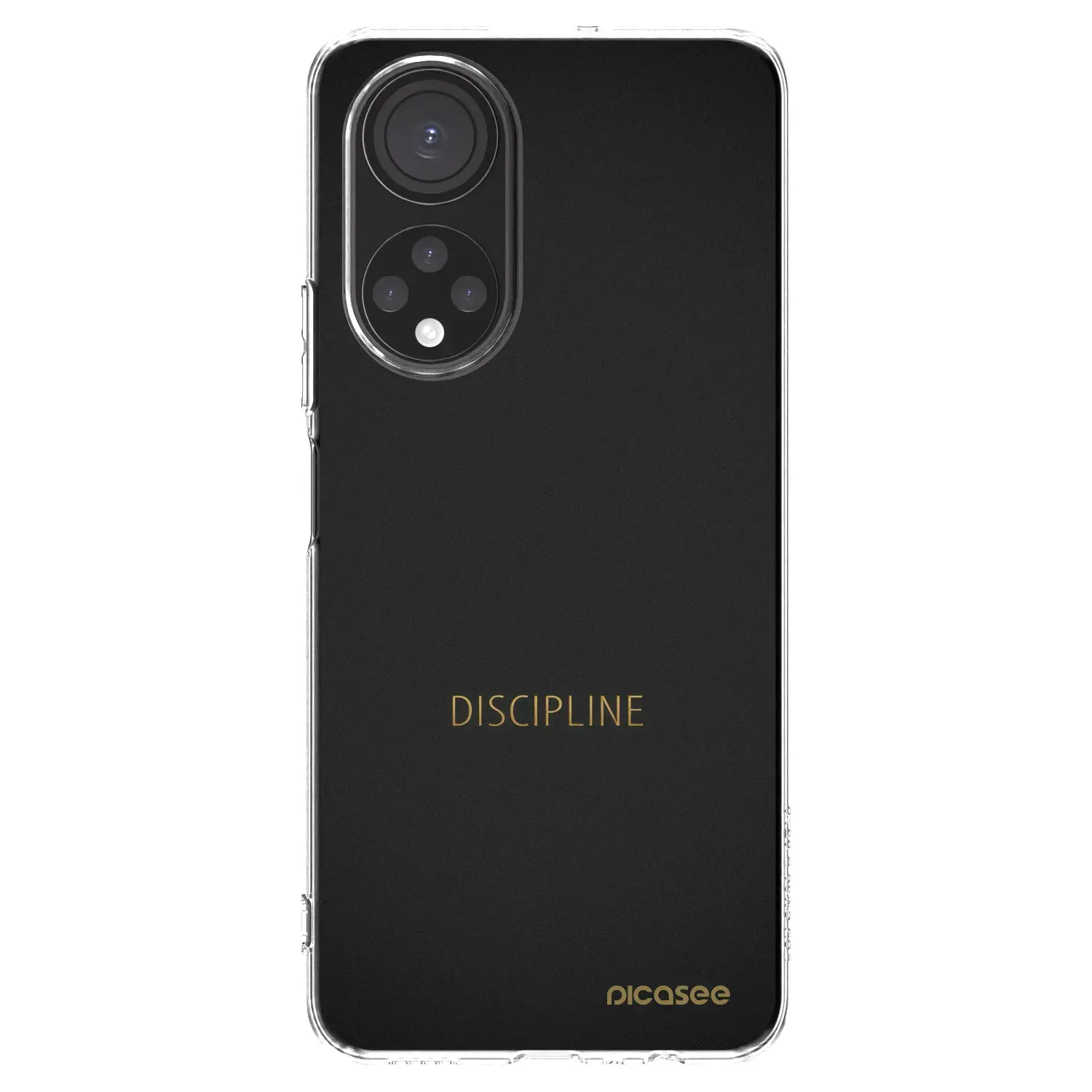 Silikonový průhledný obal pro Honor X7 - Discipline