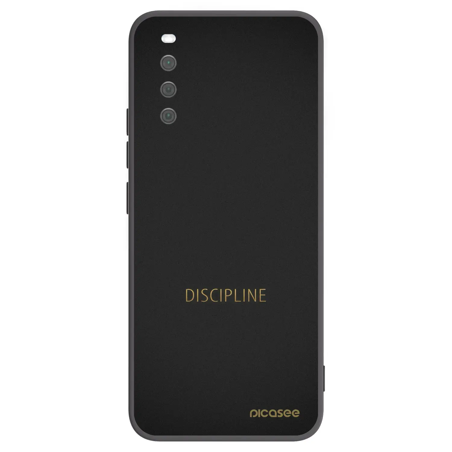 Silikonový černý obal pro Sony Xperia 10 III - Discipline