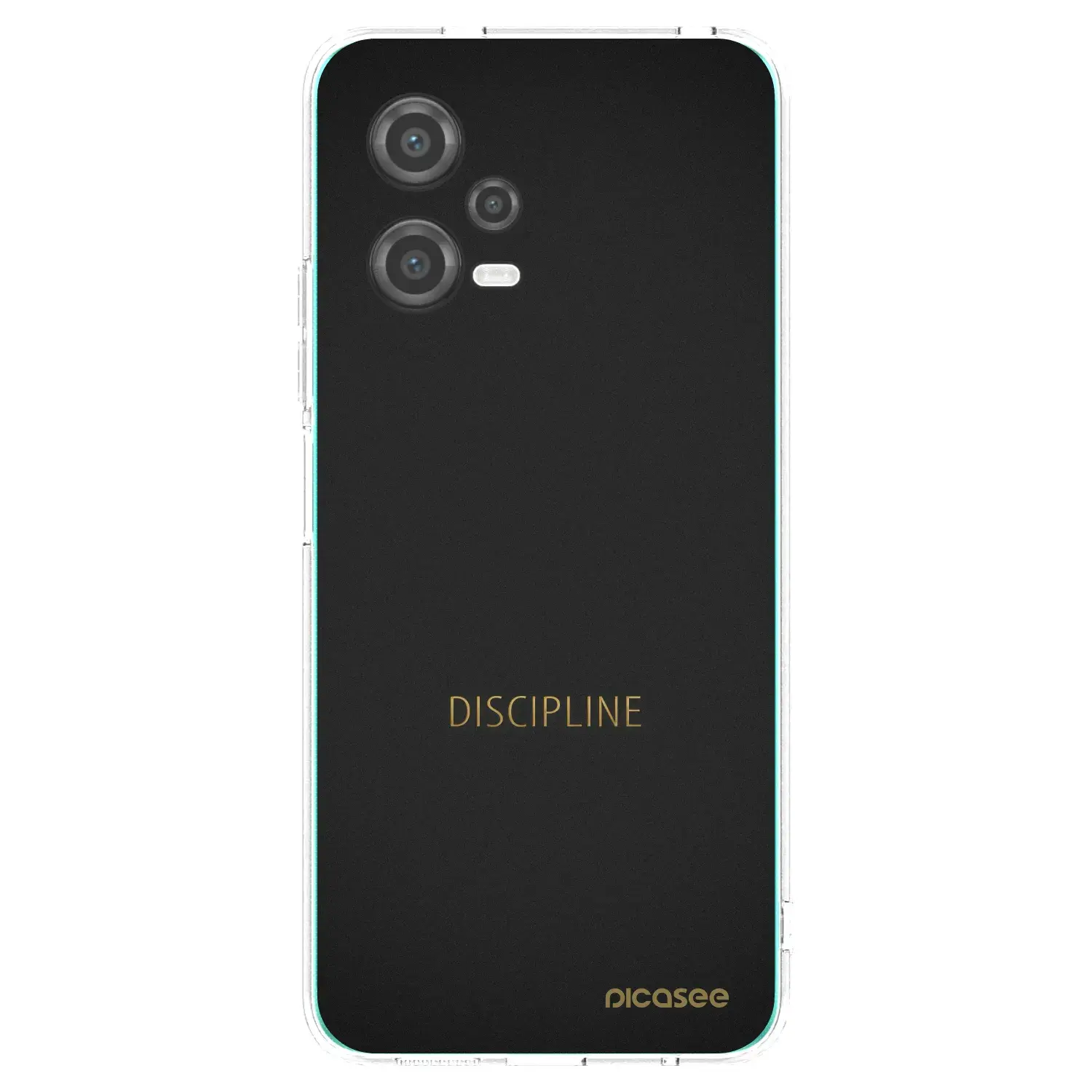 Silikonový průhledný obal pro Xiaomi Poco X5 - Discipline