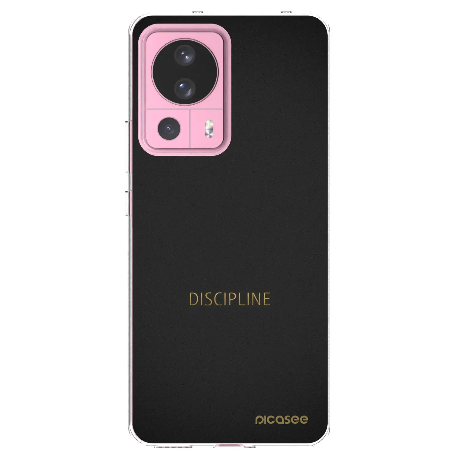 Silikonový průhledný obal pro Xiaomi 13 Lite - Discipline