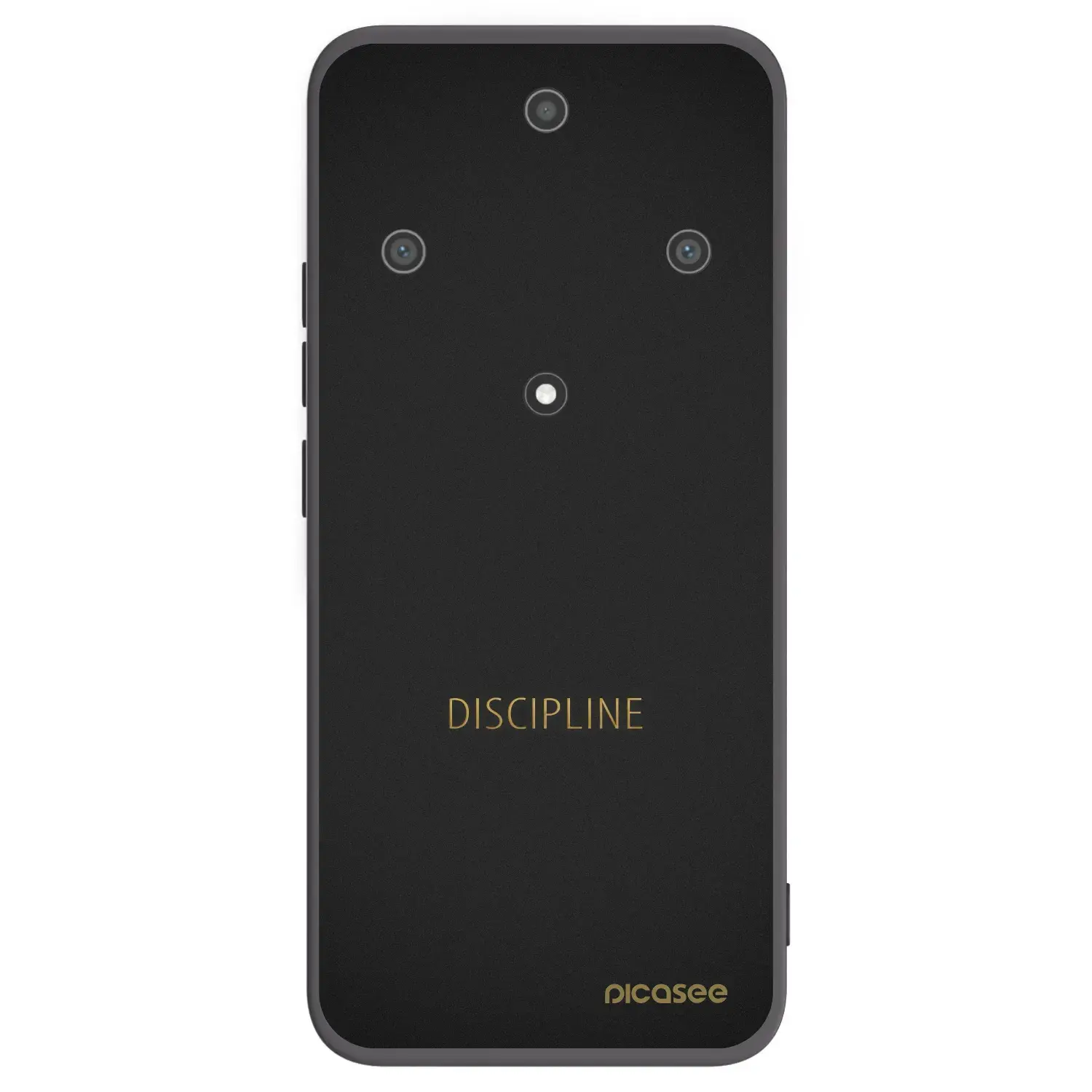 Silikonový černý obal pro Honor Magic5 Lite 5G - Discipline