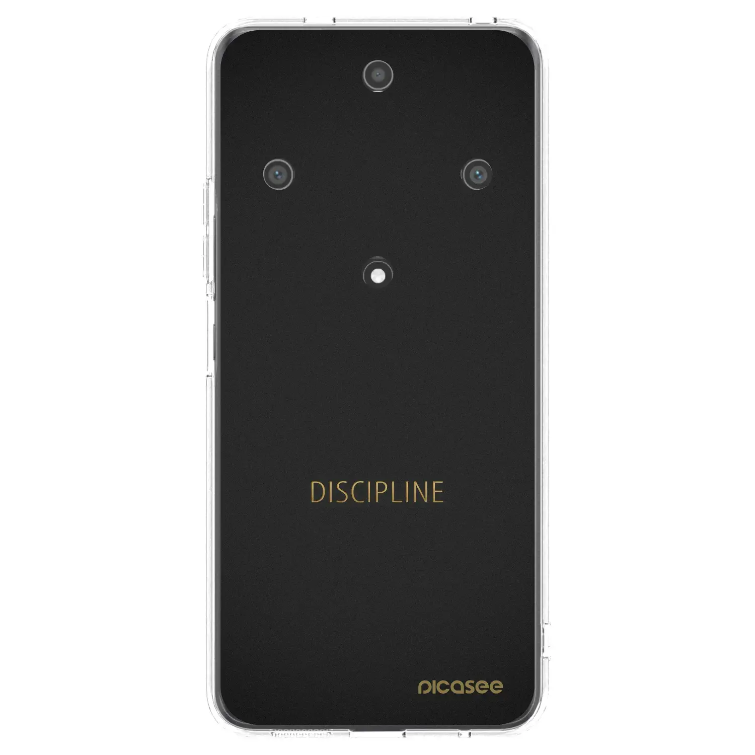 Silikonový průhledný obal pro Honor Magic5 Lite 5G - Discipline