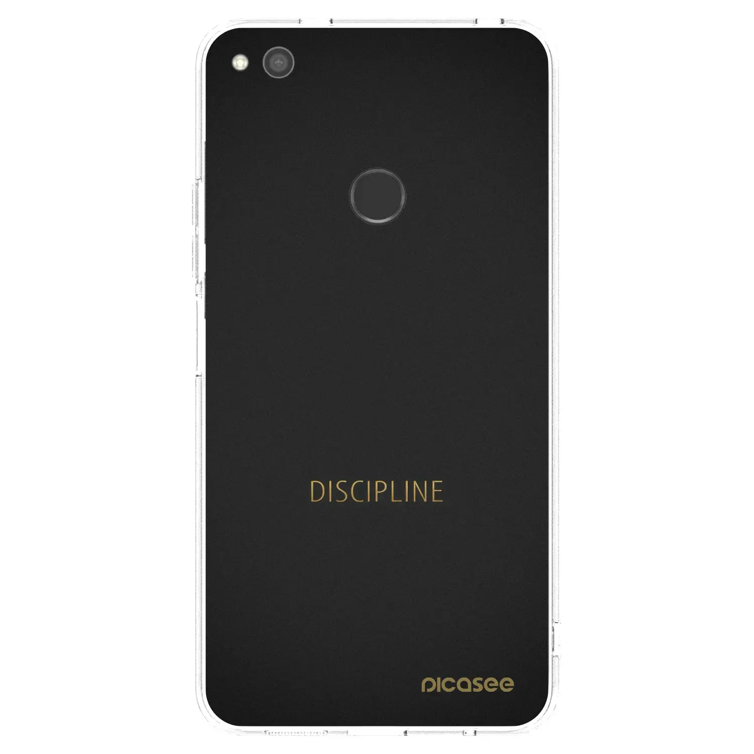 Silikonový průhledný obal pro Huawei P9 Lite 2017 - Discipline