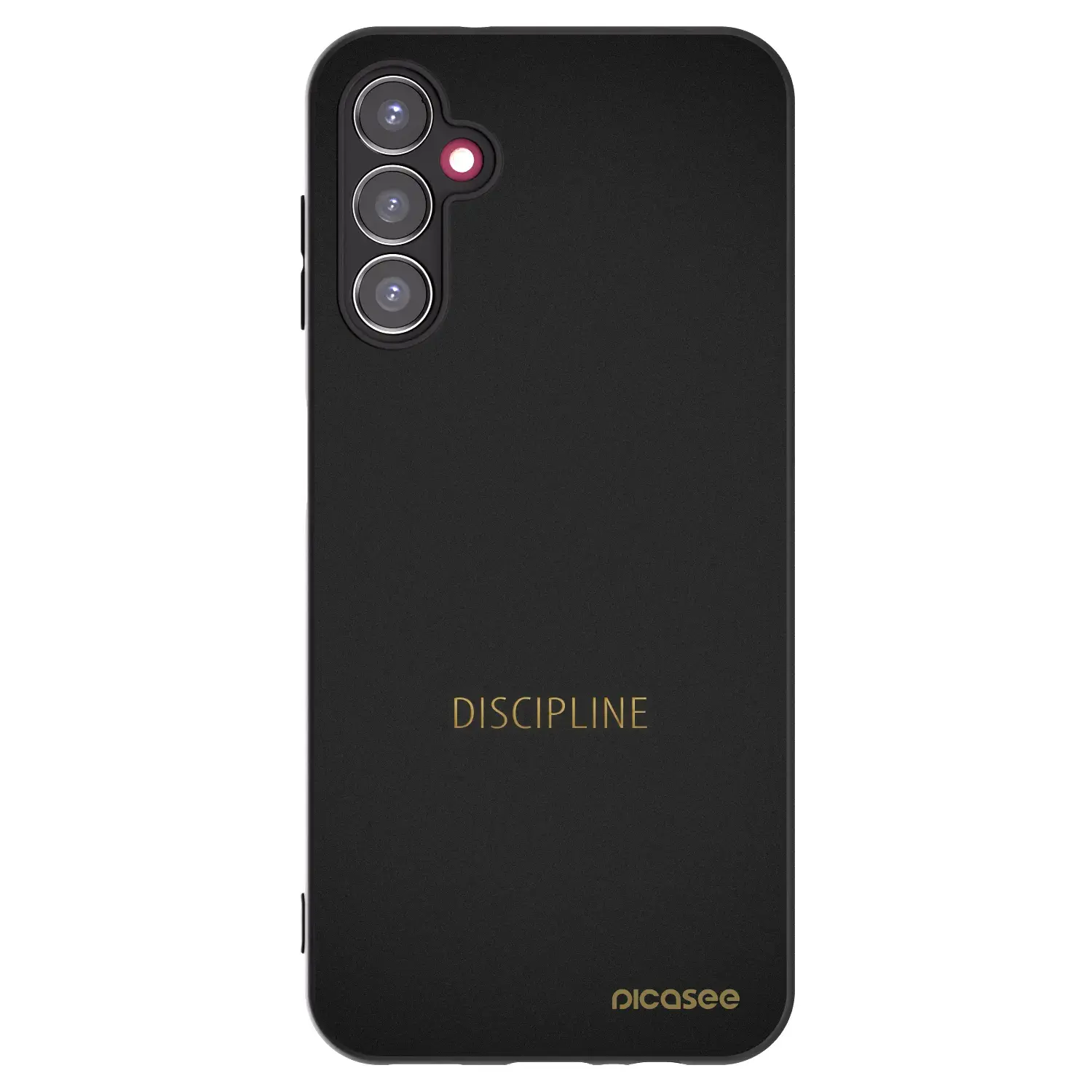 Silikonový černý obal pro Samsung Galaxy A14 5G A146P - Discipline