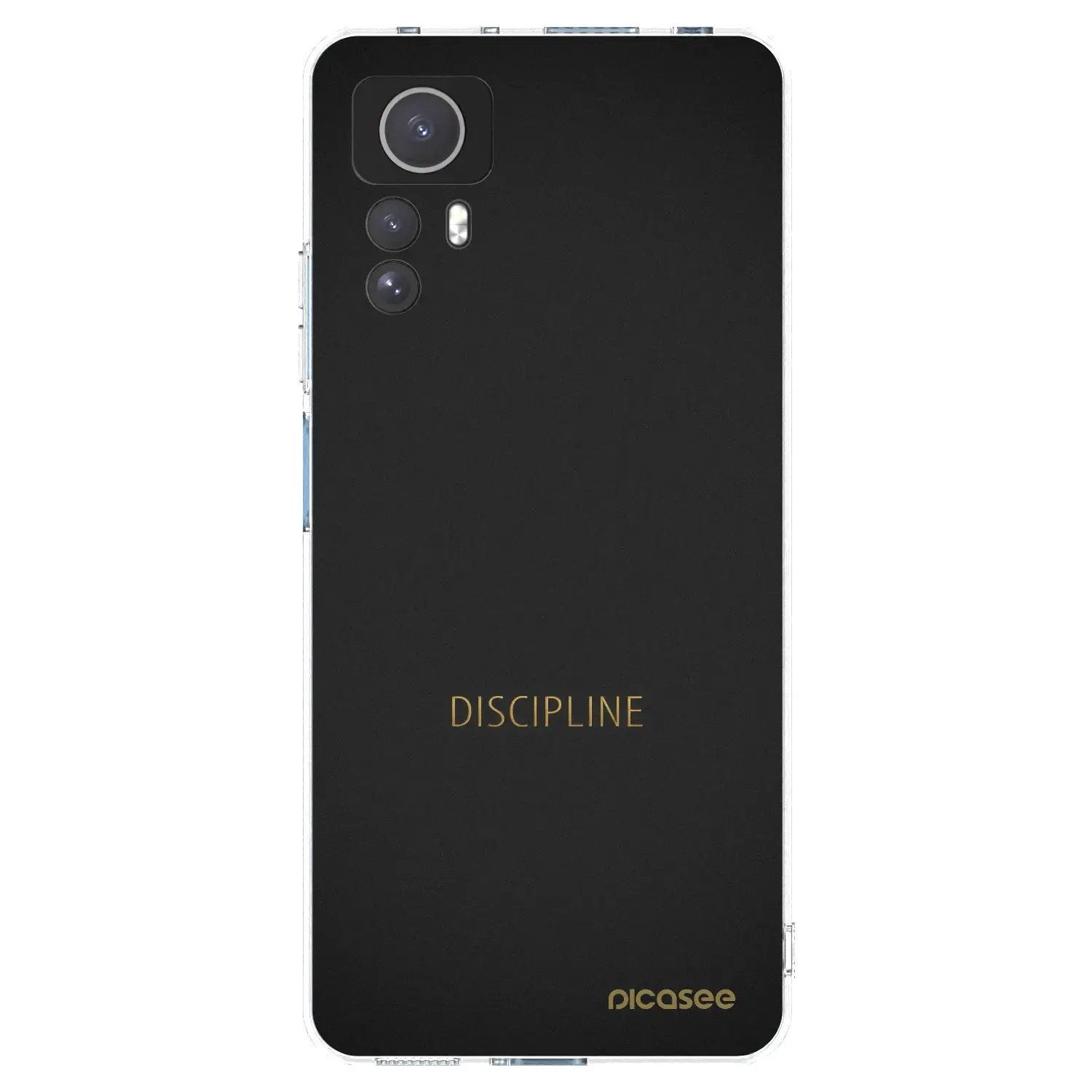 Silikonový průhledný obal pro Xiaomi Redmi Note 12S - Discipline