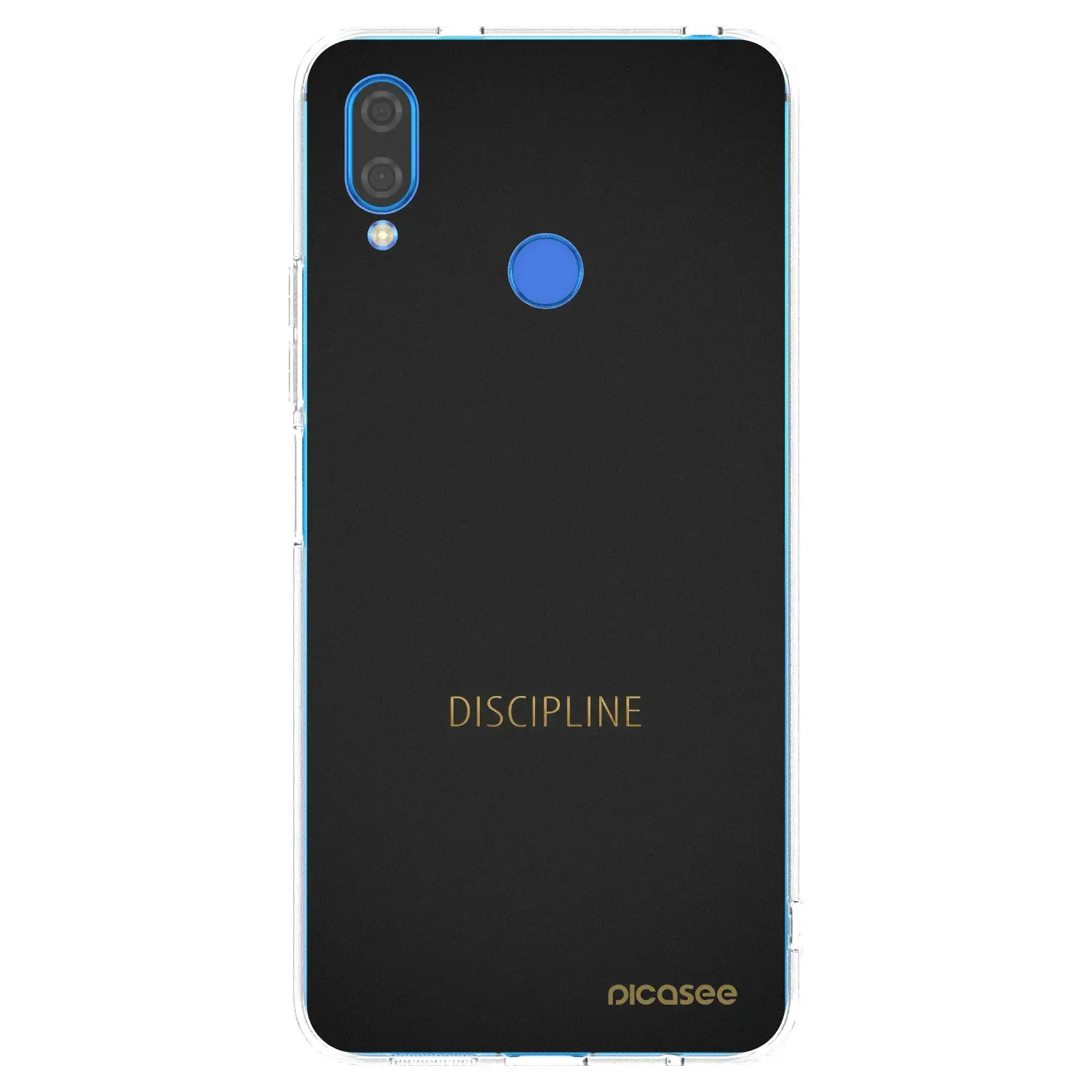 Silikonový průhledný obal pro Huawei Nova 3i - Discipline