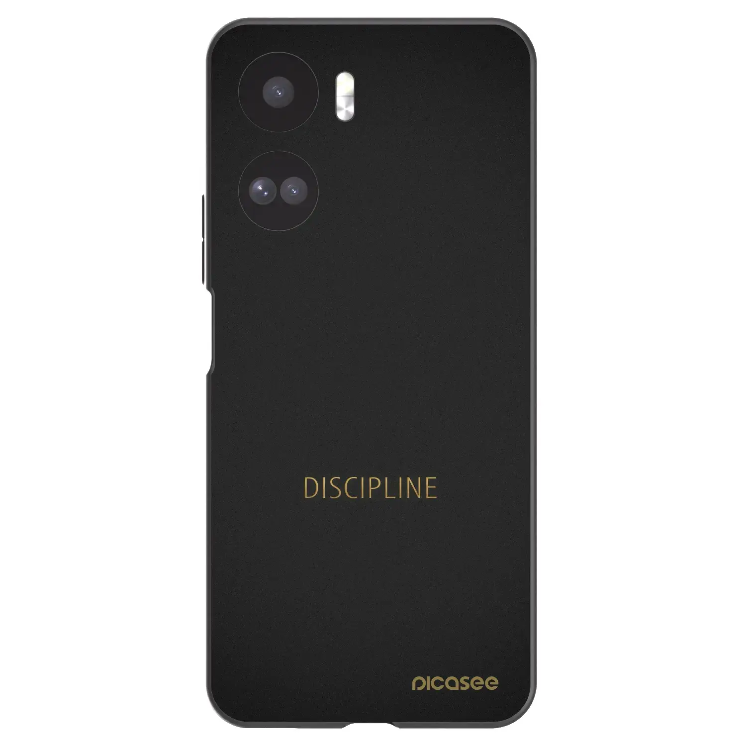 Silikonový černý obal pro Honor 90 Lite 5G - Discipline