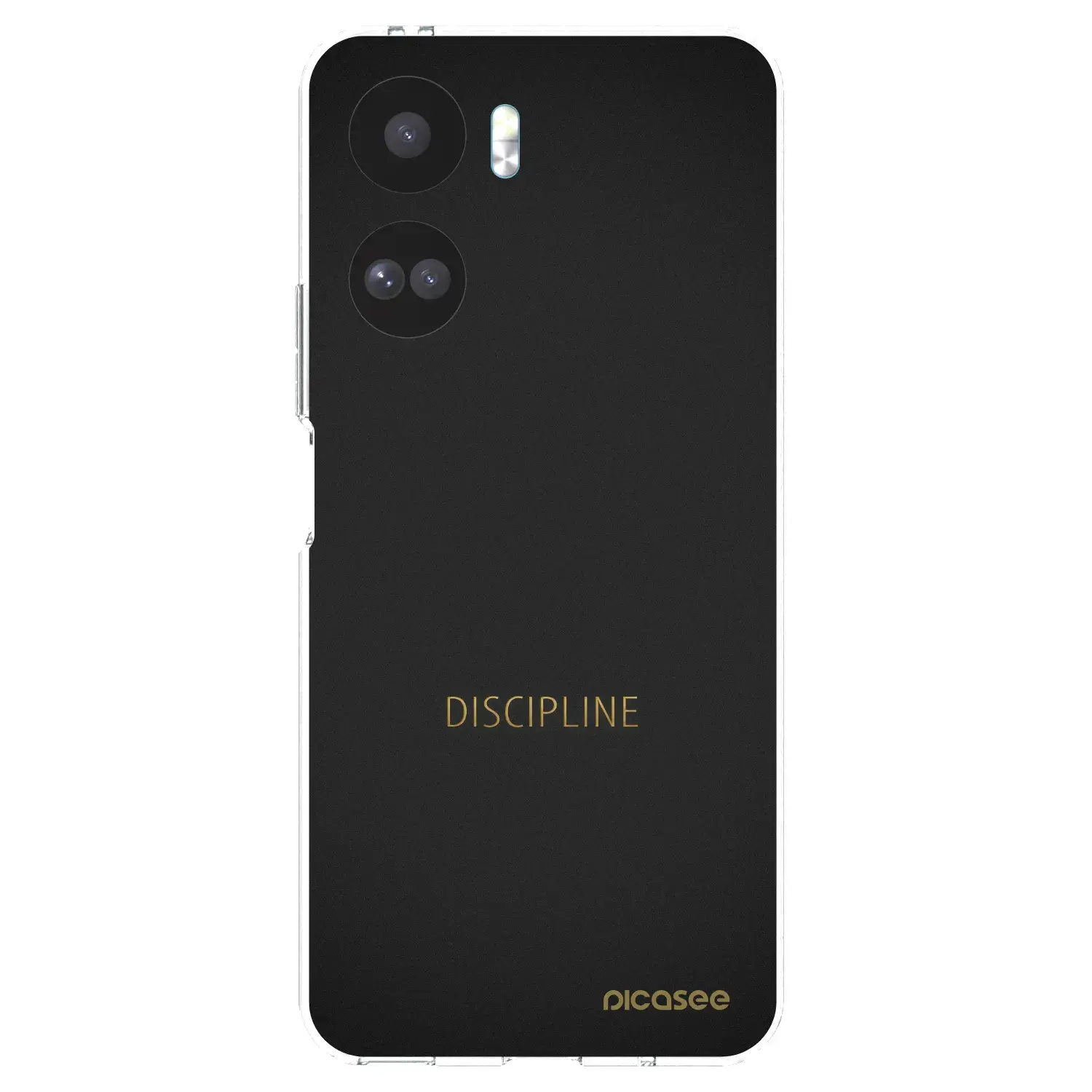 Silikonový průhledný obal pro Honor 90 Lite 5G - Discipline