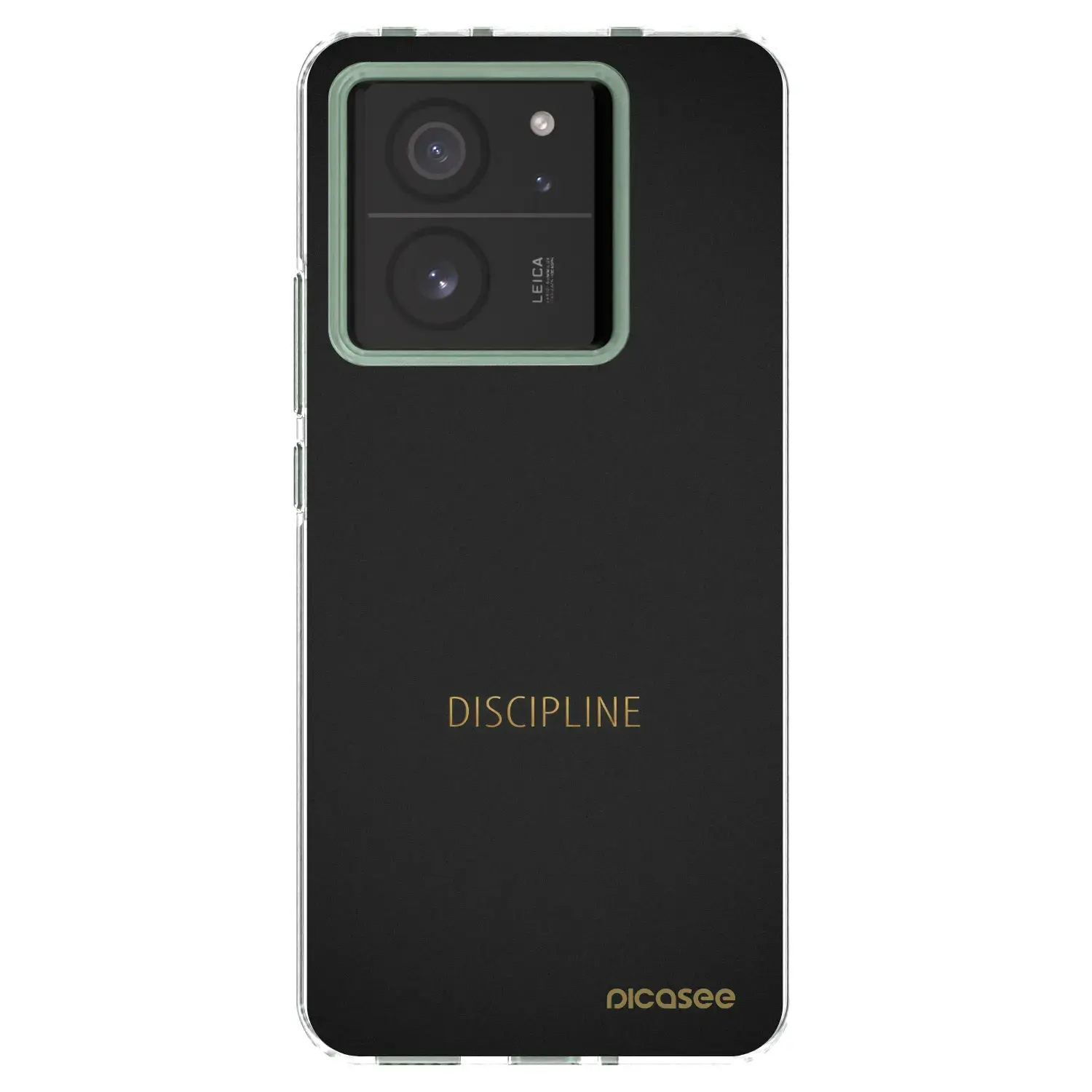 Silikonový průhledný obal pro Xiaomi 13T - Discipline