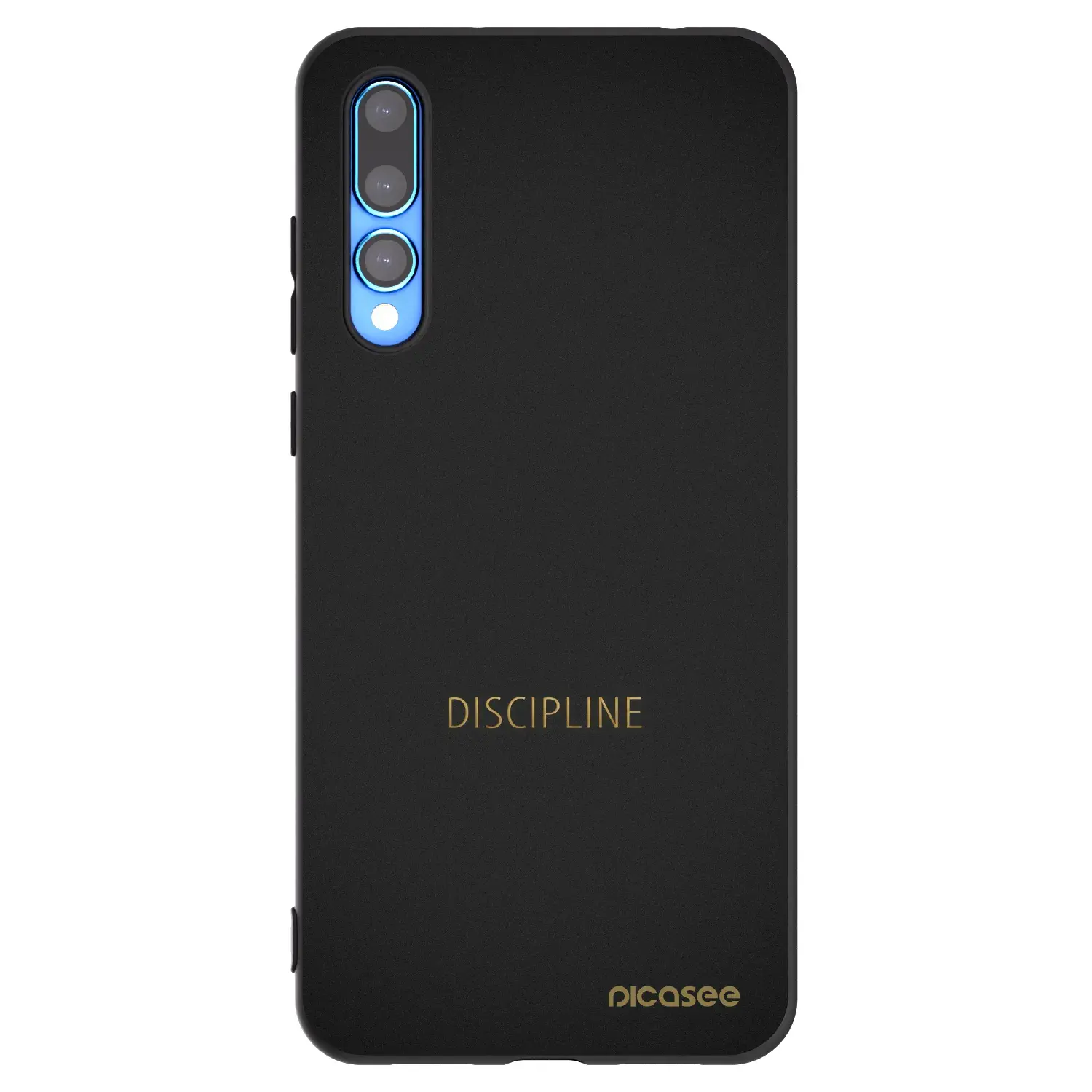 Silikonový černý obal pro Huawei P20 Pro - Discipline