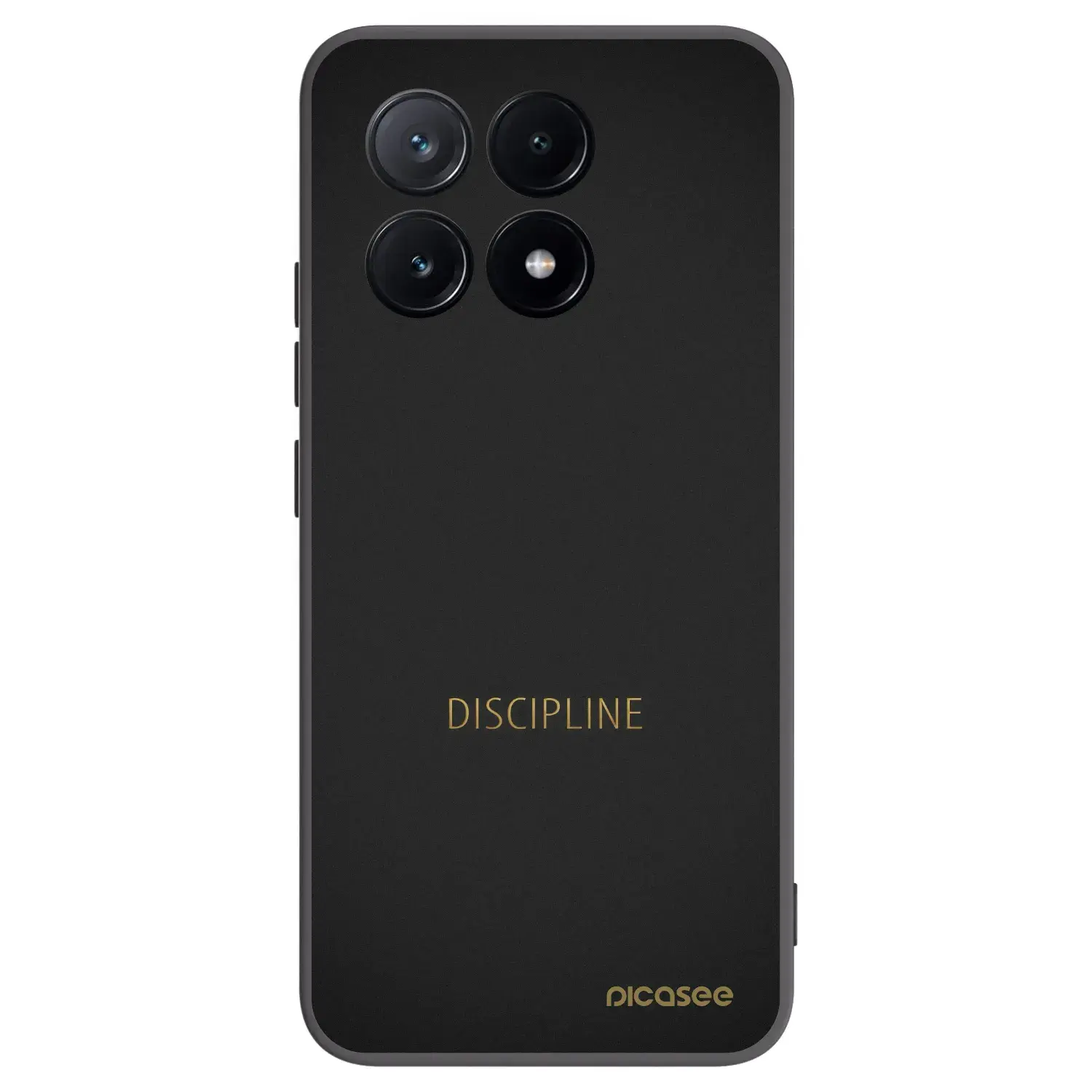 Silikonový černý obal pro Xiaomi Poco X6 Pro - Discipline
