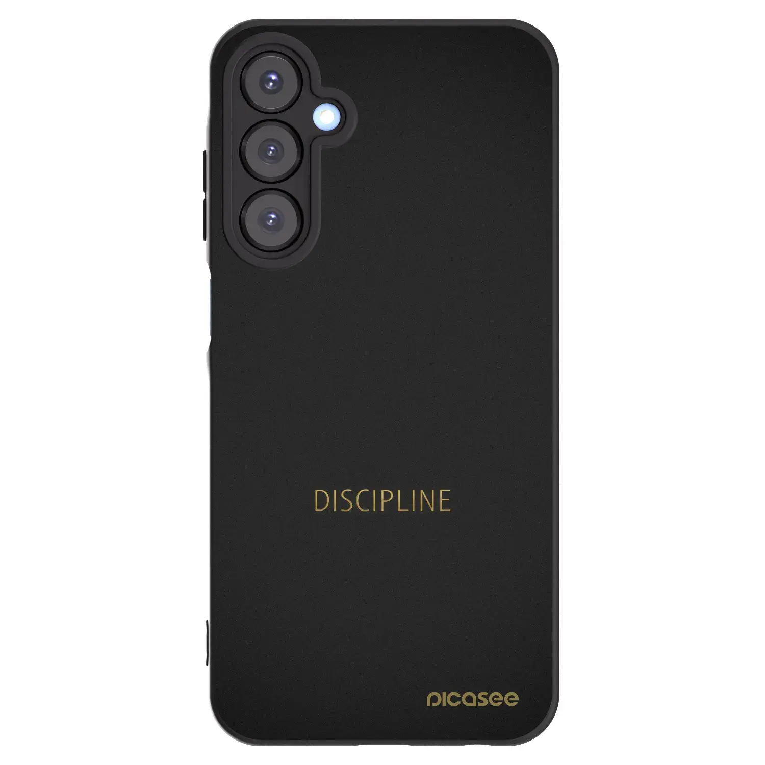 Silikonový černý obal pro Samsung Galaxy A25 A256B 5G - Discipline