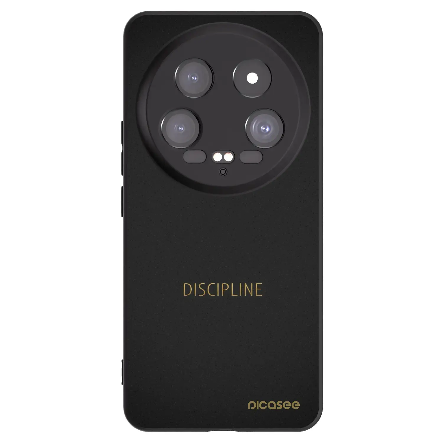 Silikonový černý obal pro Xiaomi 14 Ultra - Discipline