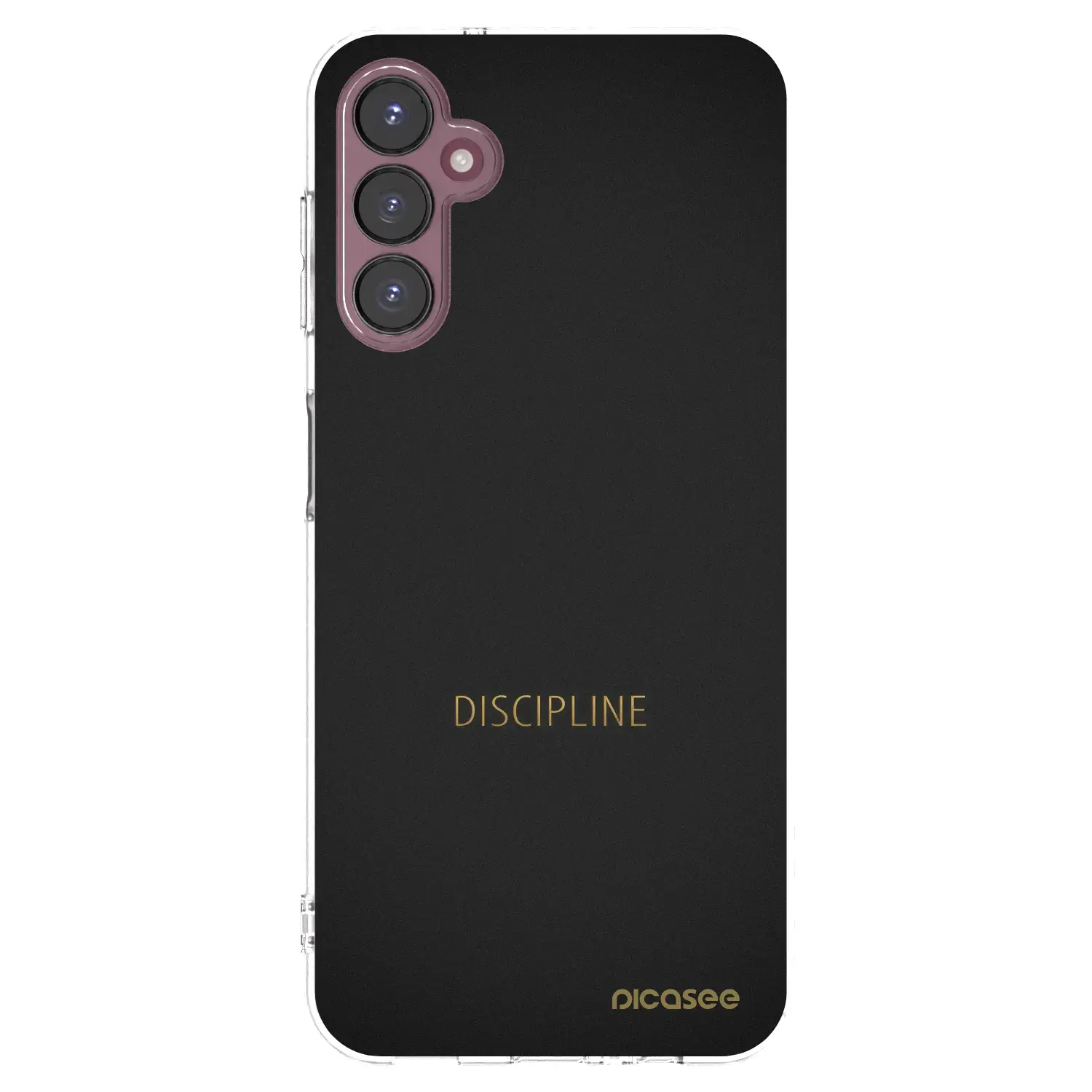 Silikonový průhledný obal pro Samsung Galaxy A05s A057G - Discipline