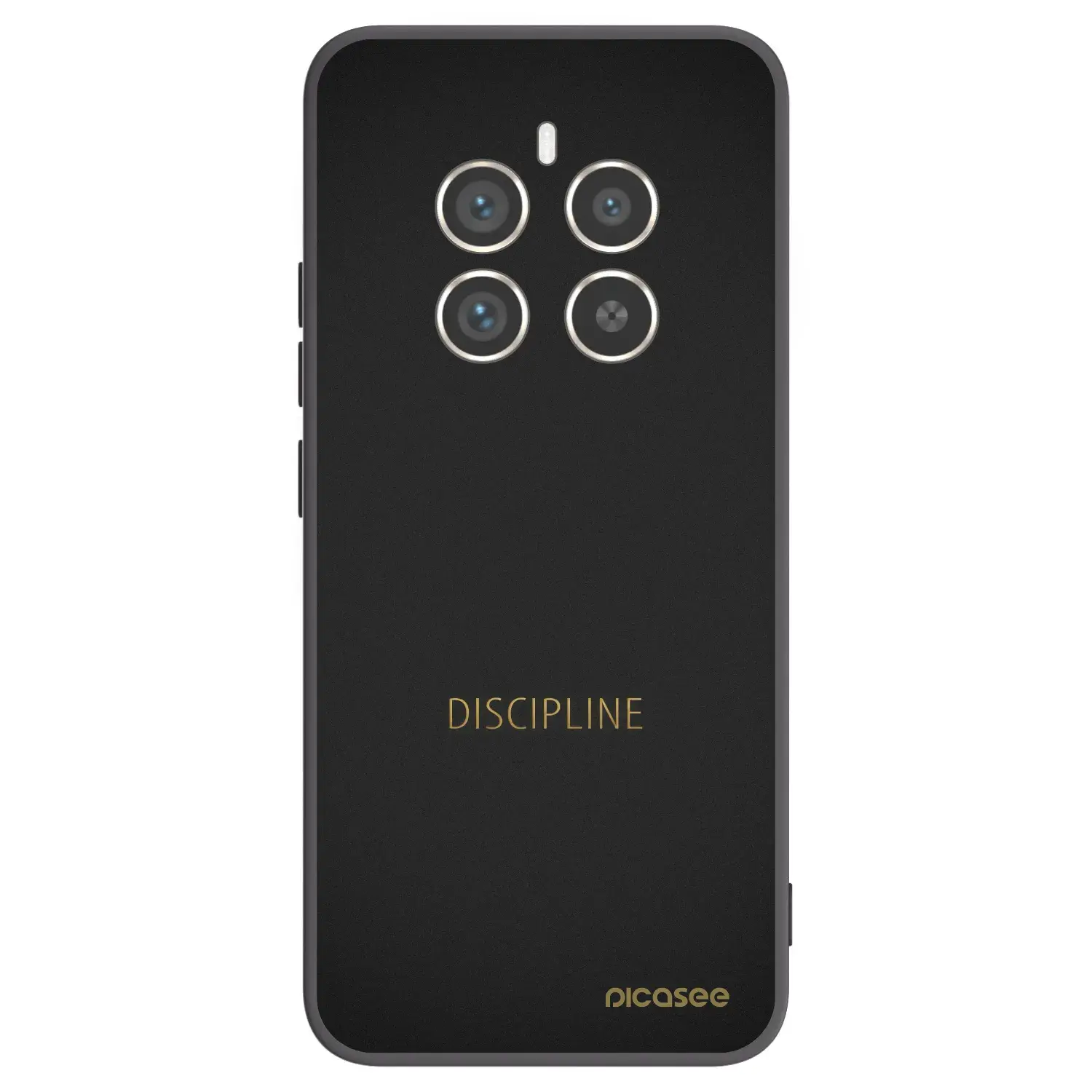 Silikonový černý obal pro Realme 12 Pro 5G - Discipline