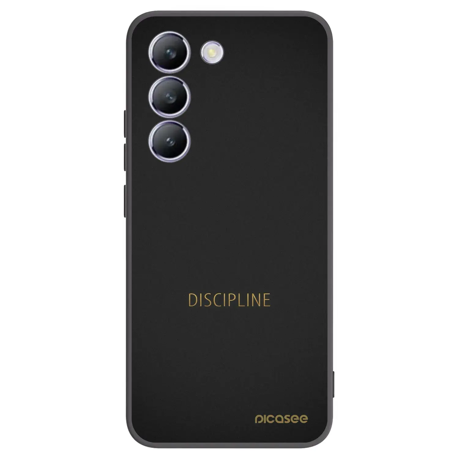 Silikonový černý obal pro Vivo V40 SE 5G - Discipline