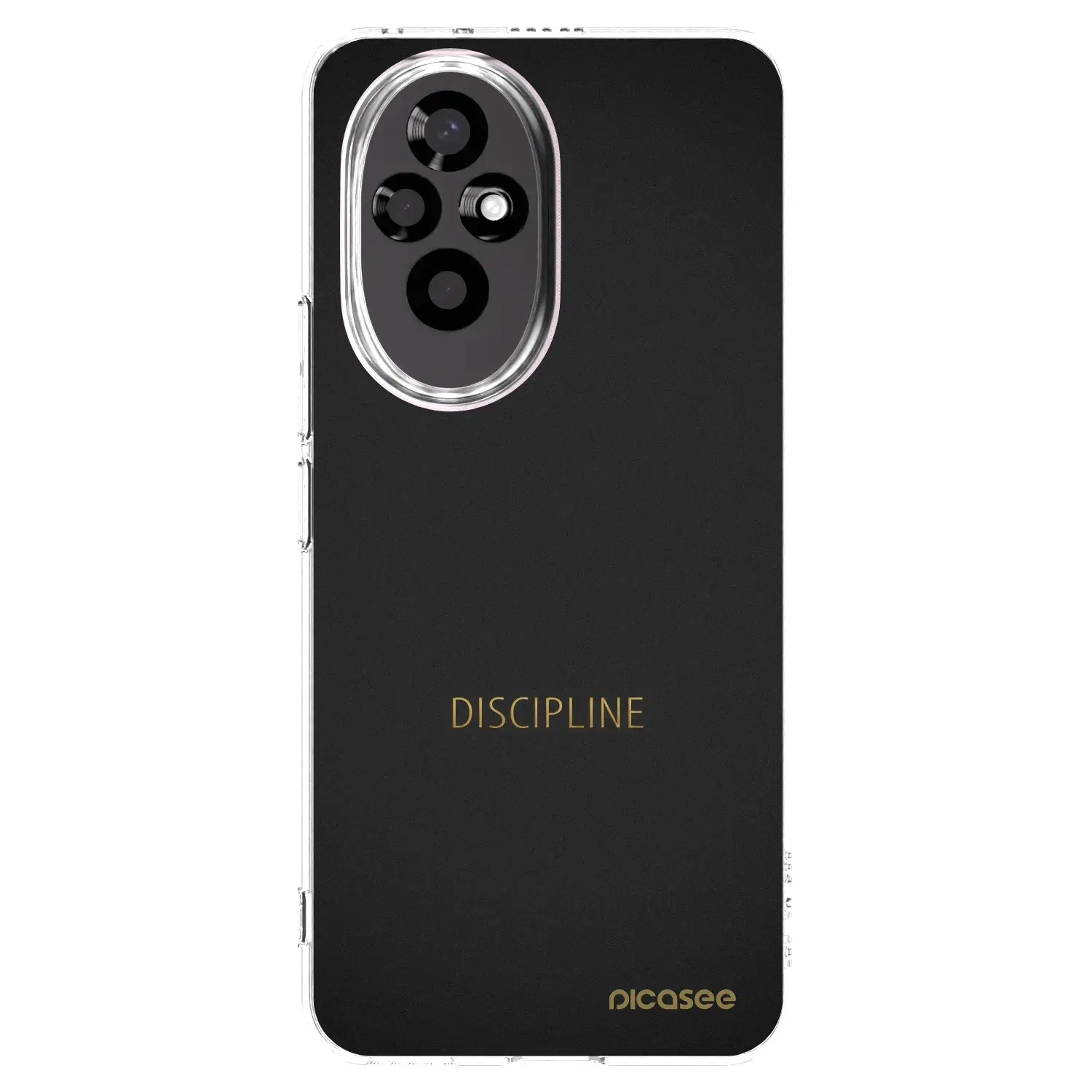 Silikonový průhledný obal pro Honor 200 Pro 5G - Discipline