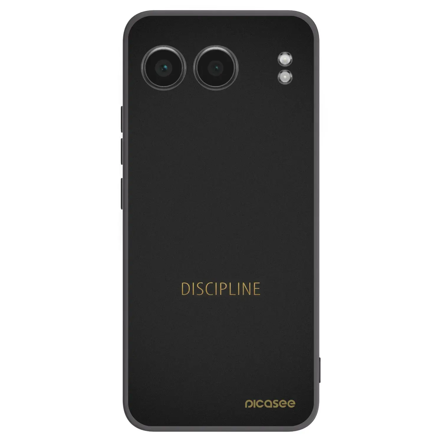 Silikonový černý obal pro OnePlus Nord 4 - Discipline