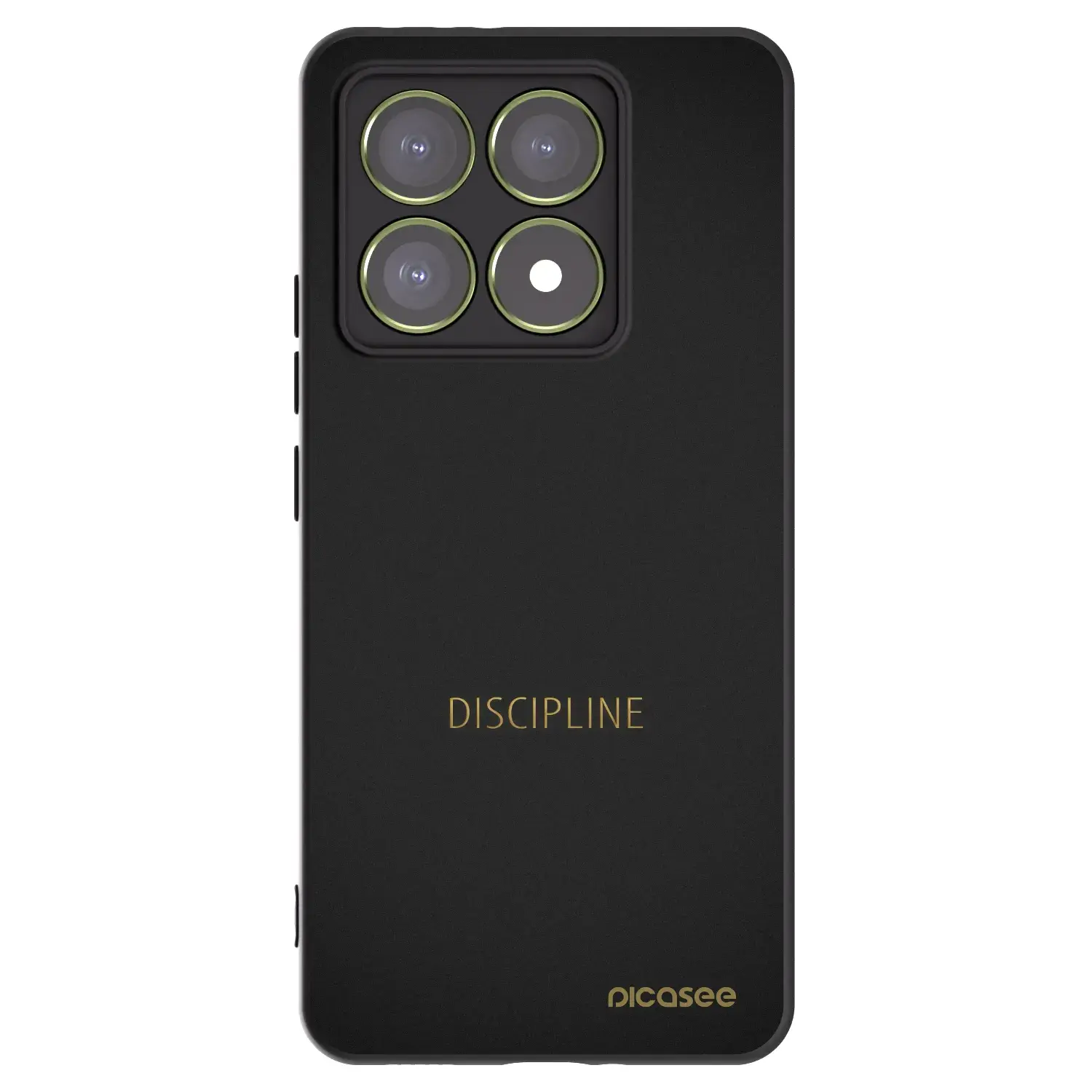 Silikonový černý obal pro Xiaomi 14T - Discipline