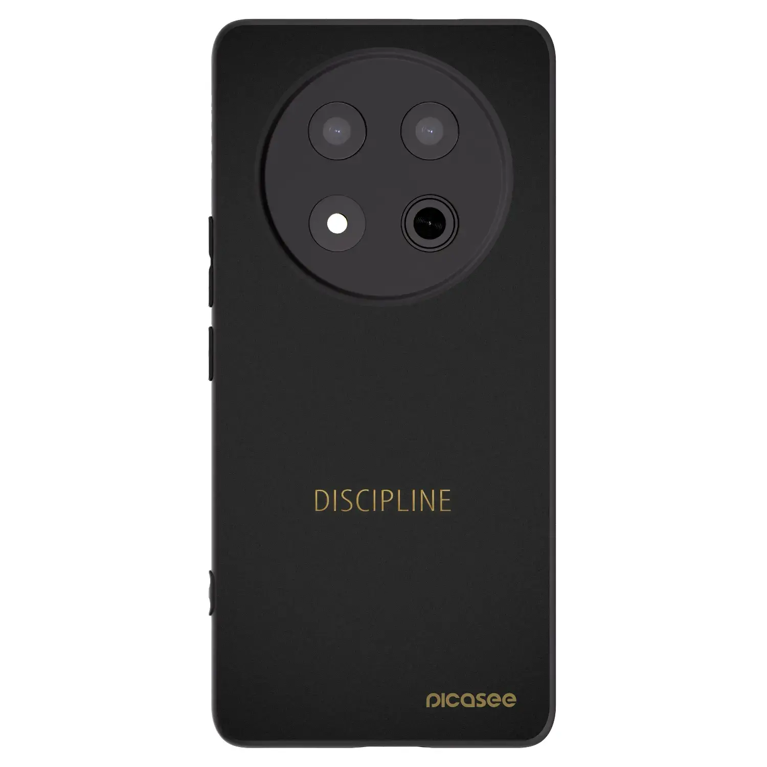Silikonový černý obal pro Honor Magic7 Lite 5G - Discipline