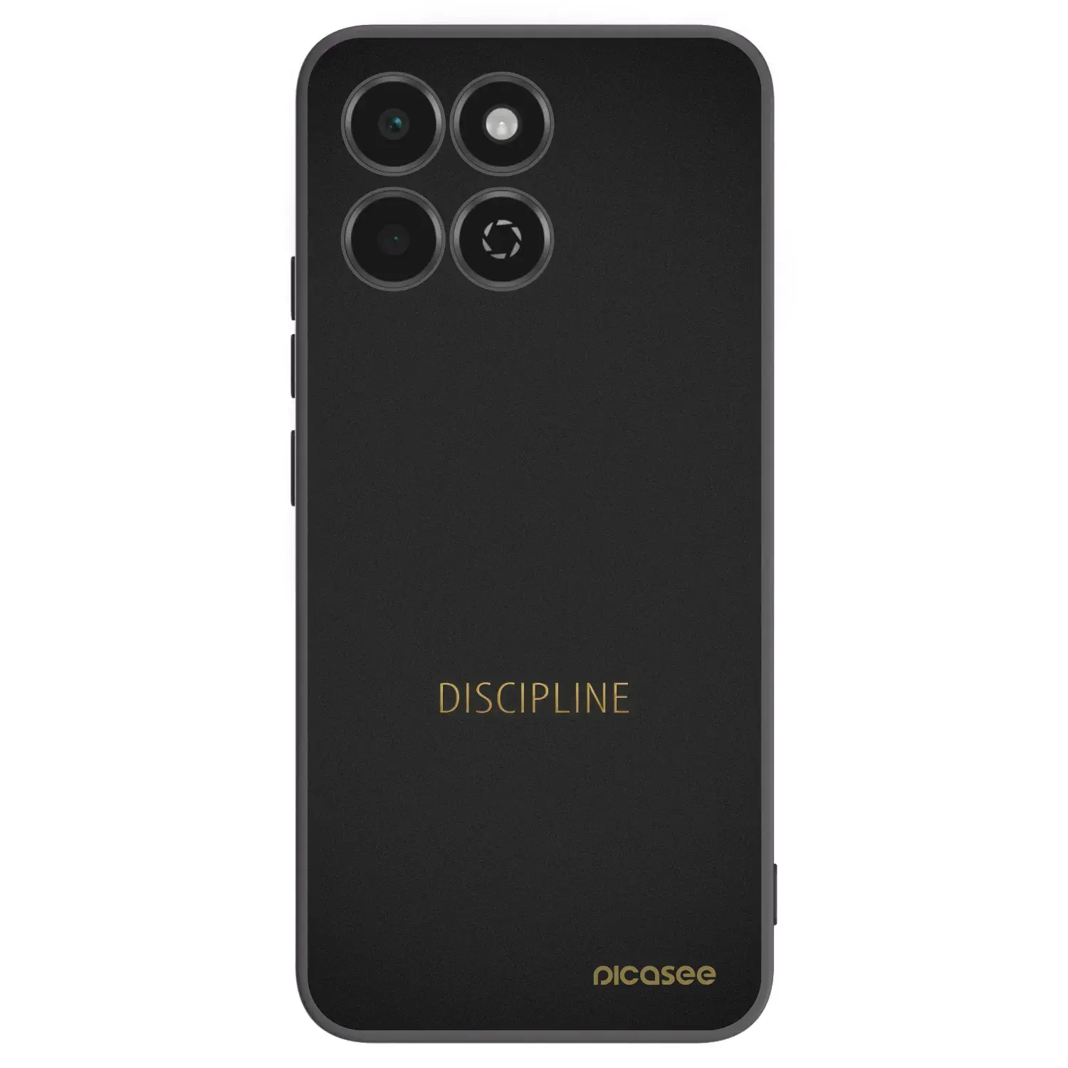 Silikonový černý obal pro Honor 200 Smart 5G - Discipline