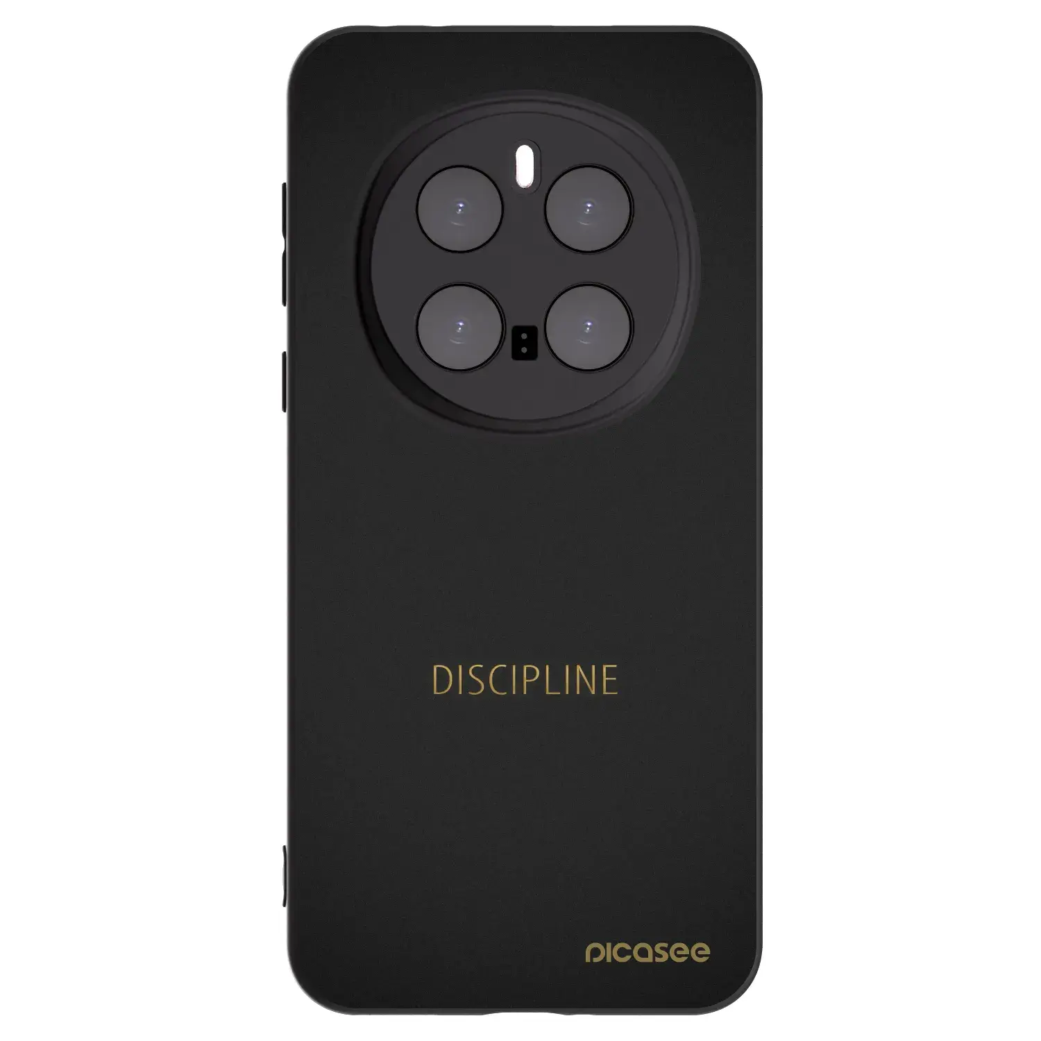 Silikonový černý obal pro Honor Magic7 Pro 5G - Discipline
