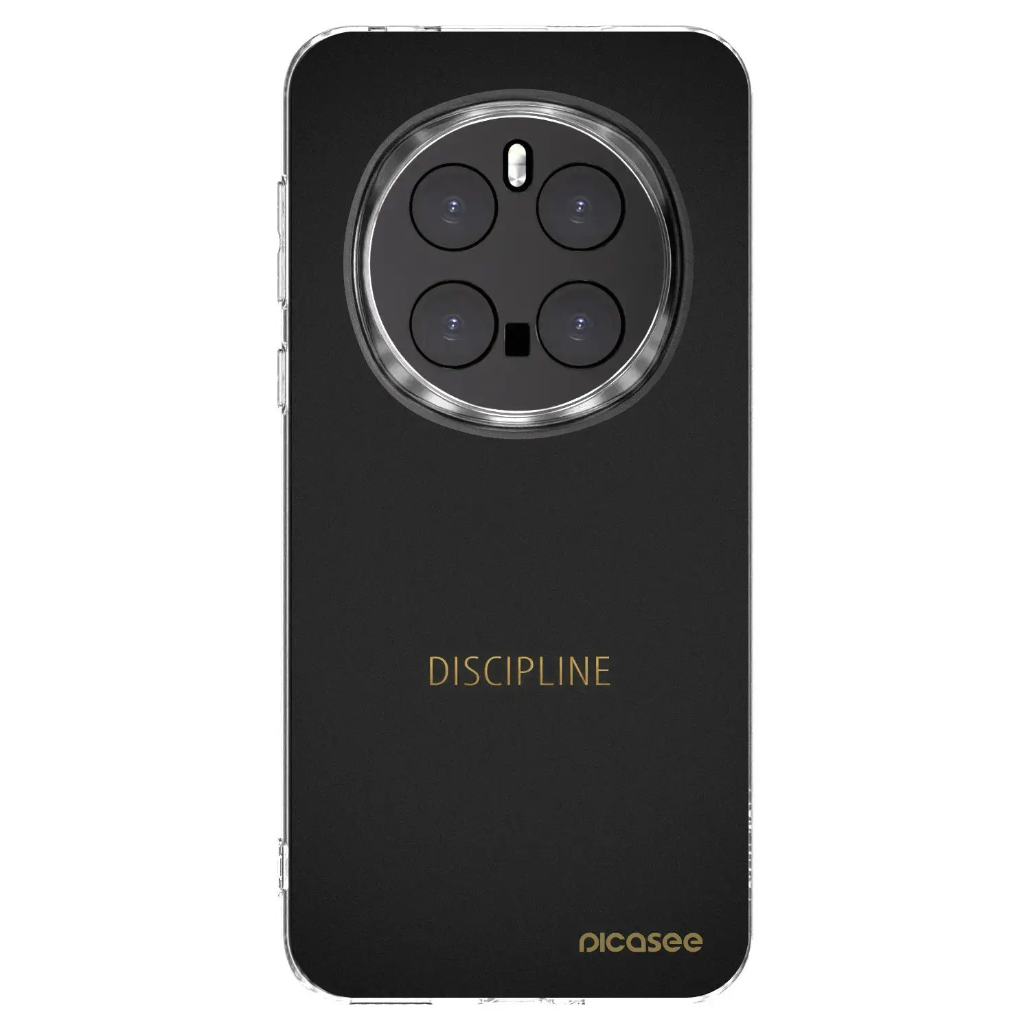 Silikonový průhledný obal pro Honor Magic7 Pro 5G - Discipline
