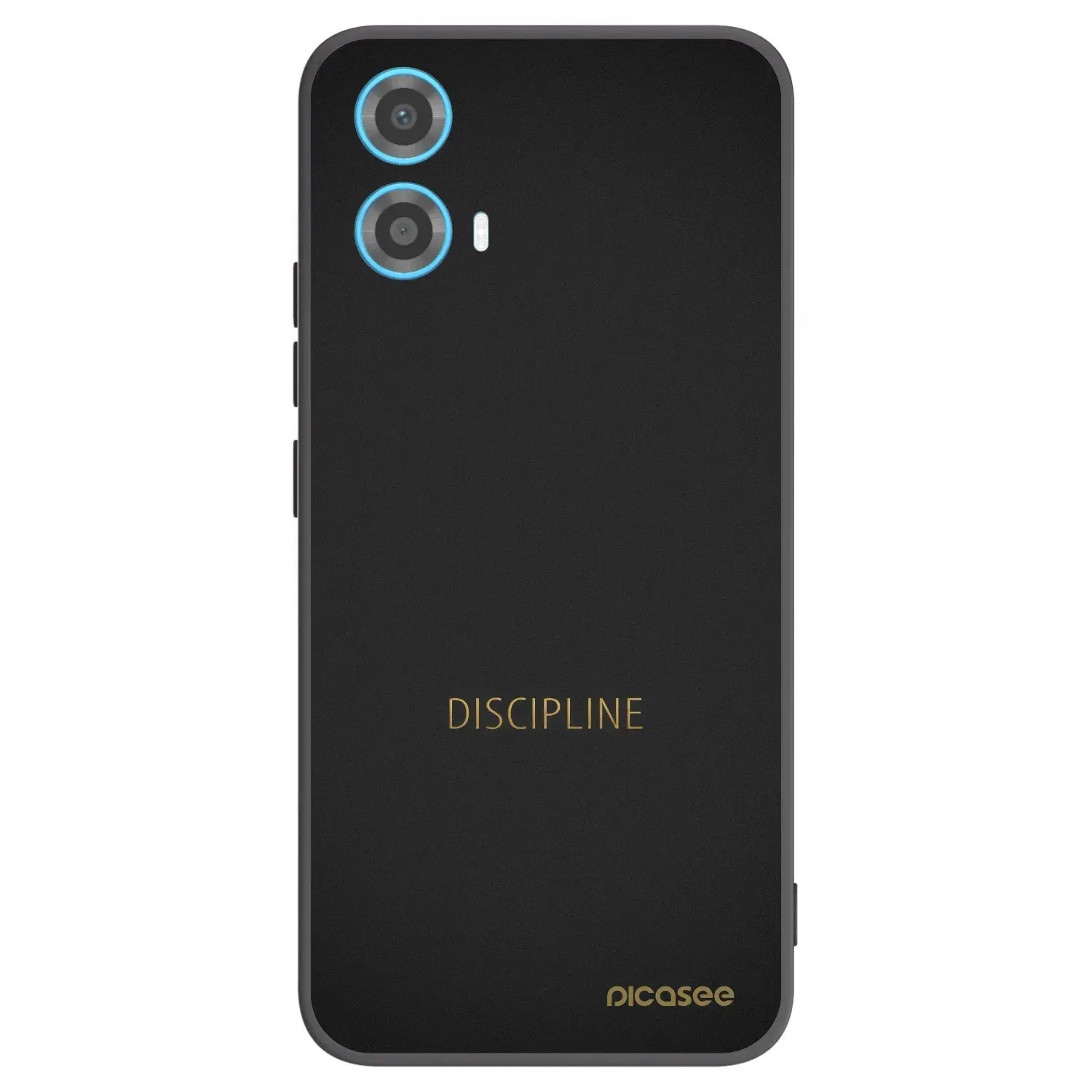 Silikonový černý obal pro Motorola Moto G34 5G - Discipline