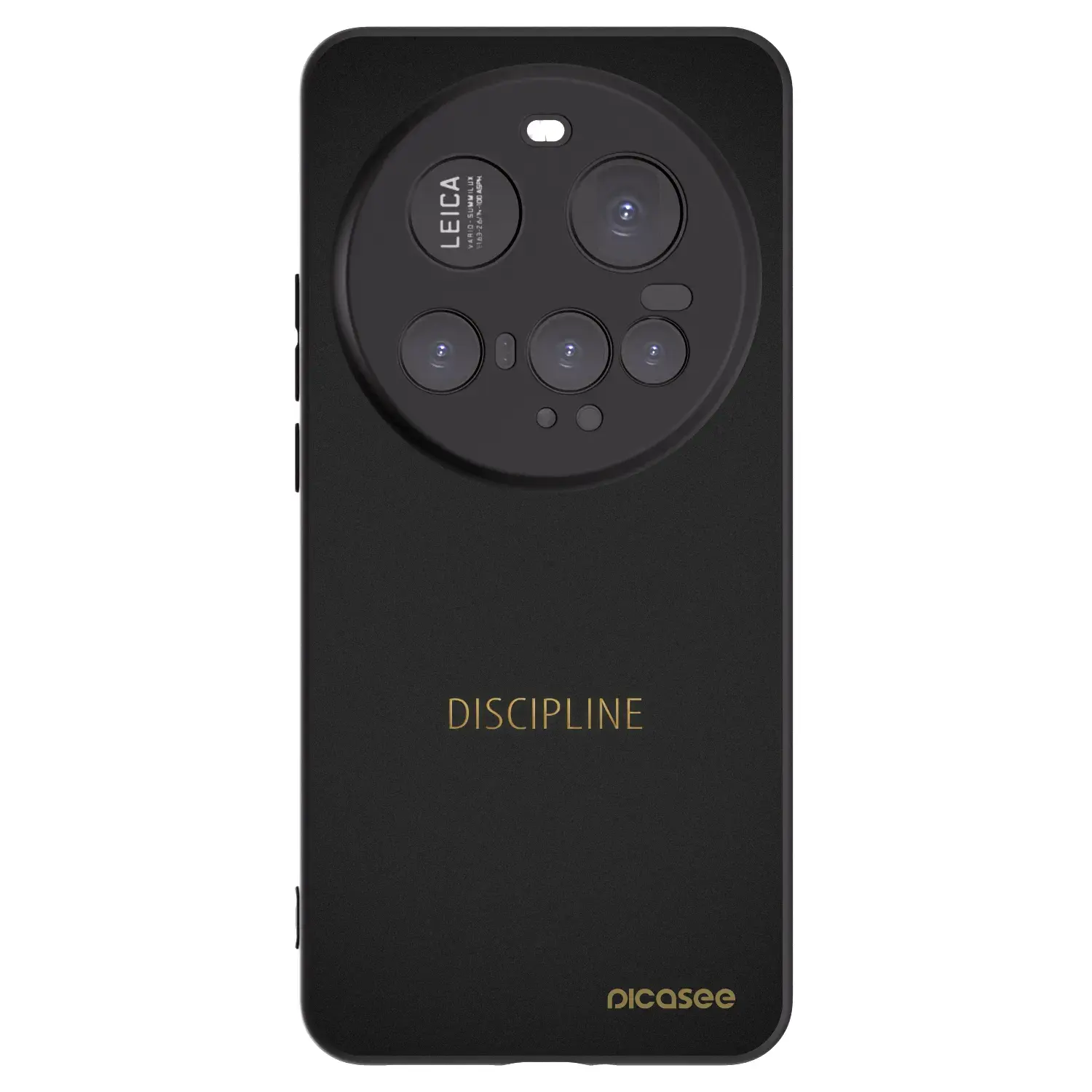 Silikonový černý obal pro Xiaomi 15 Ultra - Discipline