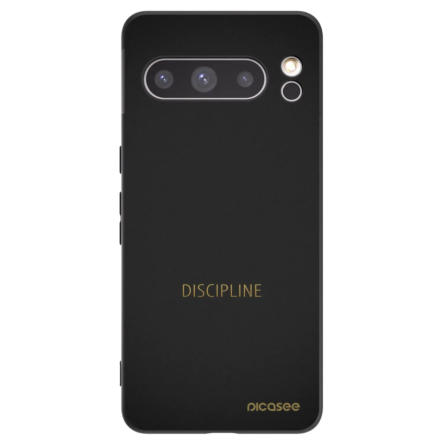 Silikonový černý obal pro Google Pixel 8 Pro - Discipline