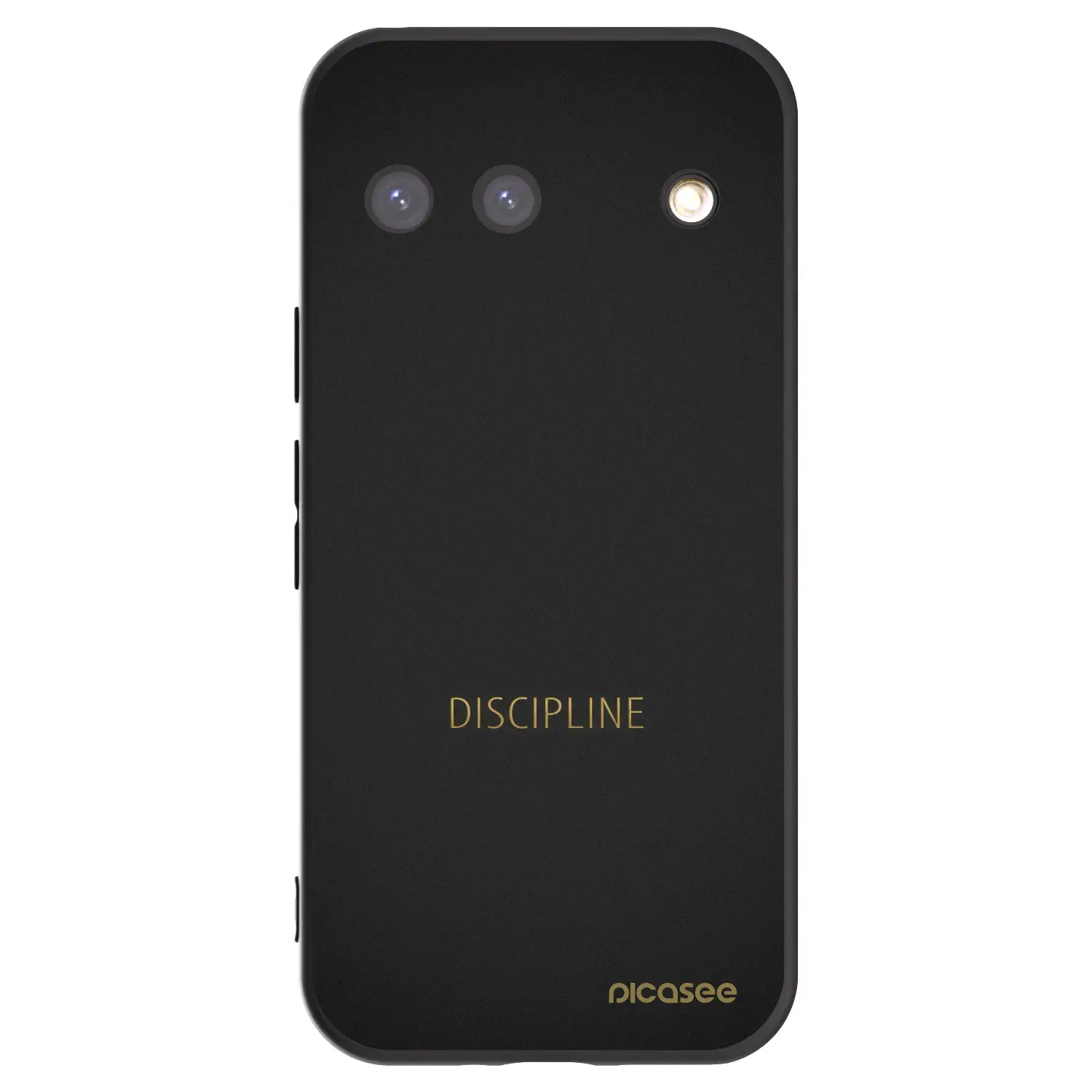 Silikonový černý obal pro Google Pixel 9 - Discipline